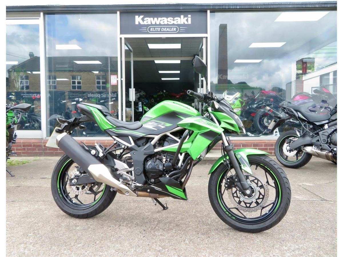 Main image of KAWASAKI Z125 2019