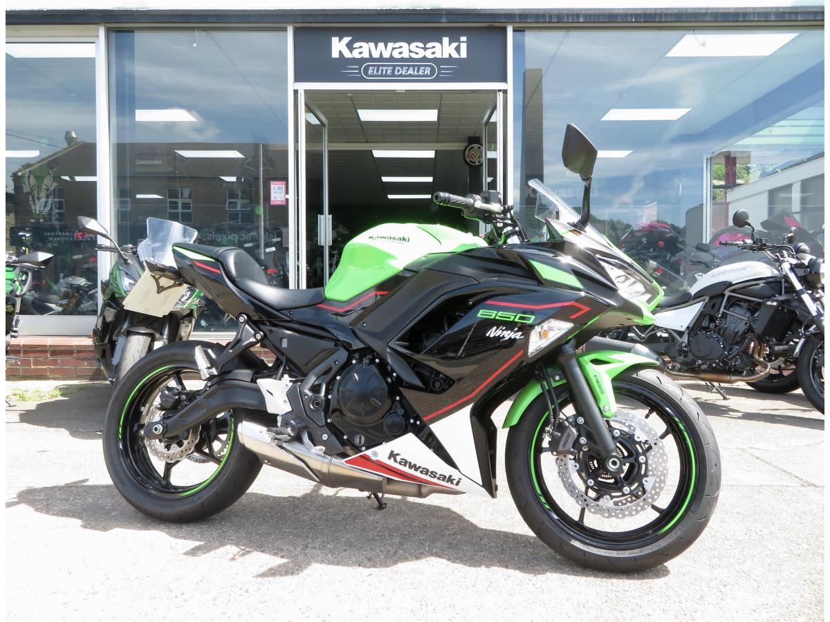 Main image of KAWASAKI NINJA 650 2022