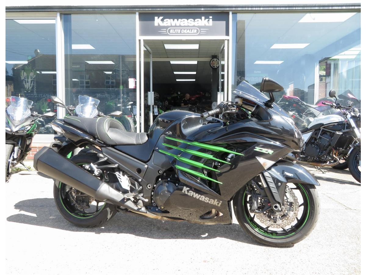 Main image of KAWASAKI ZZR1400 SPECIAL EDITION 2013