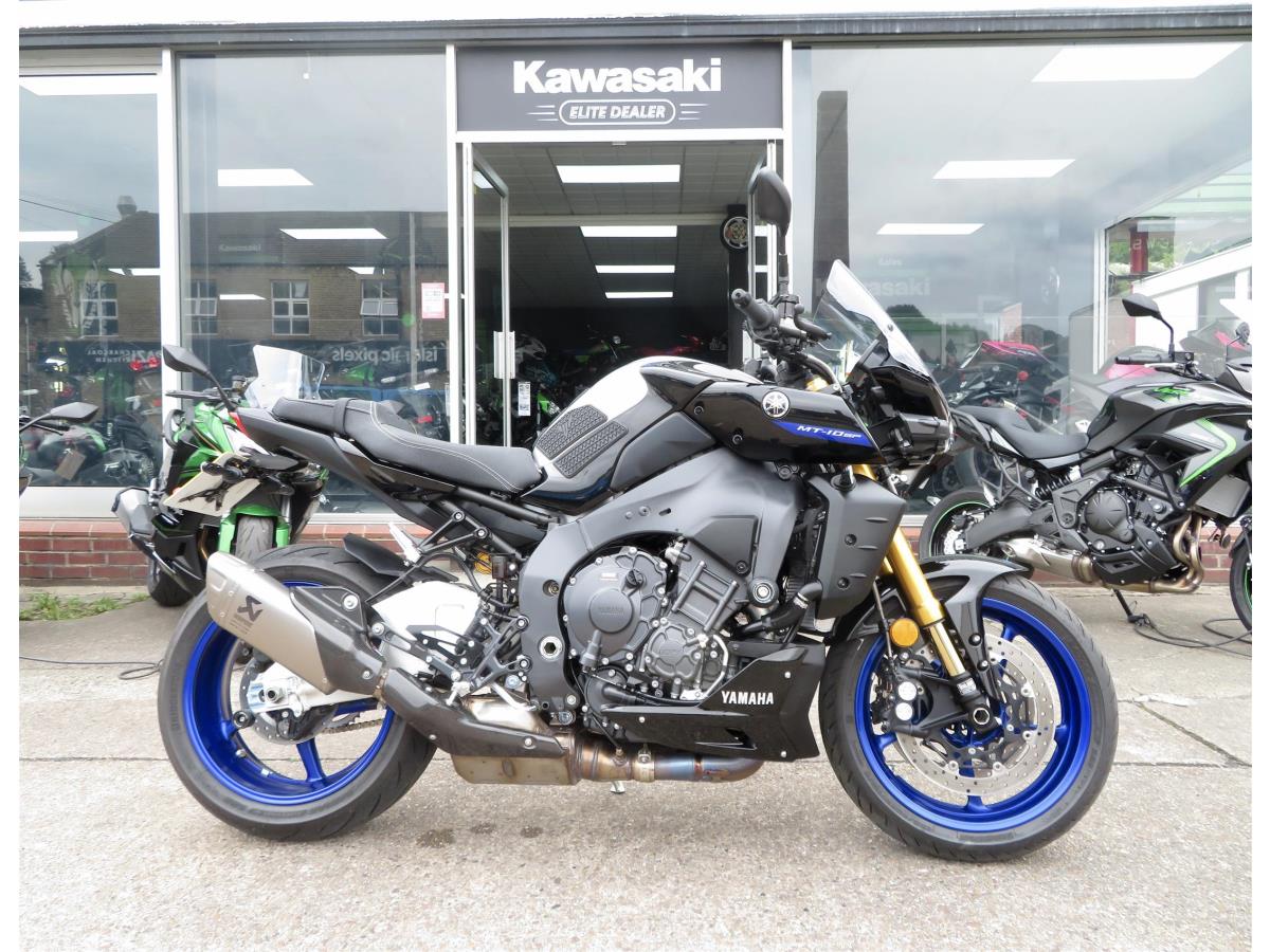 Main image of YAMAHA MT-10 SP 2025