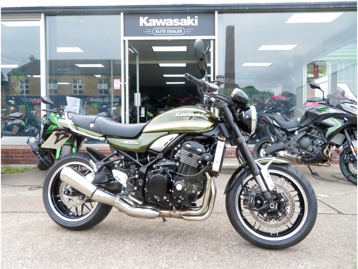 Main image of KAWASAKI Z900RS 2021