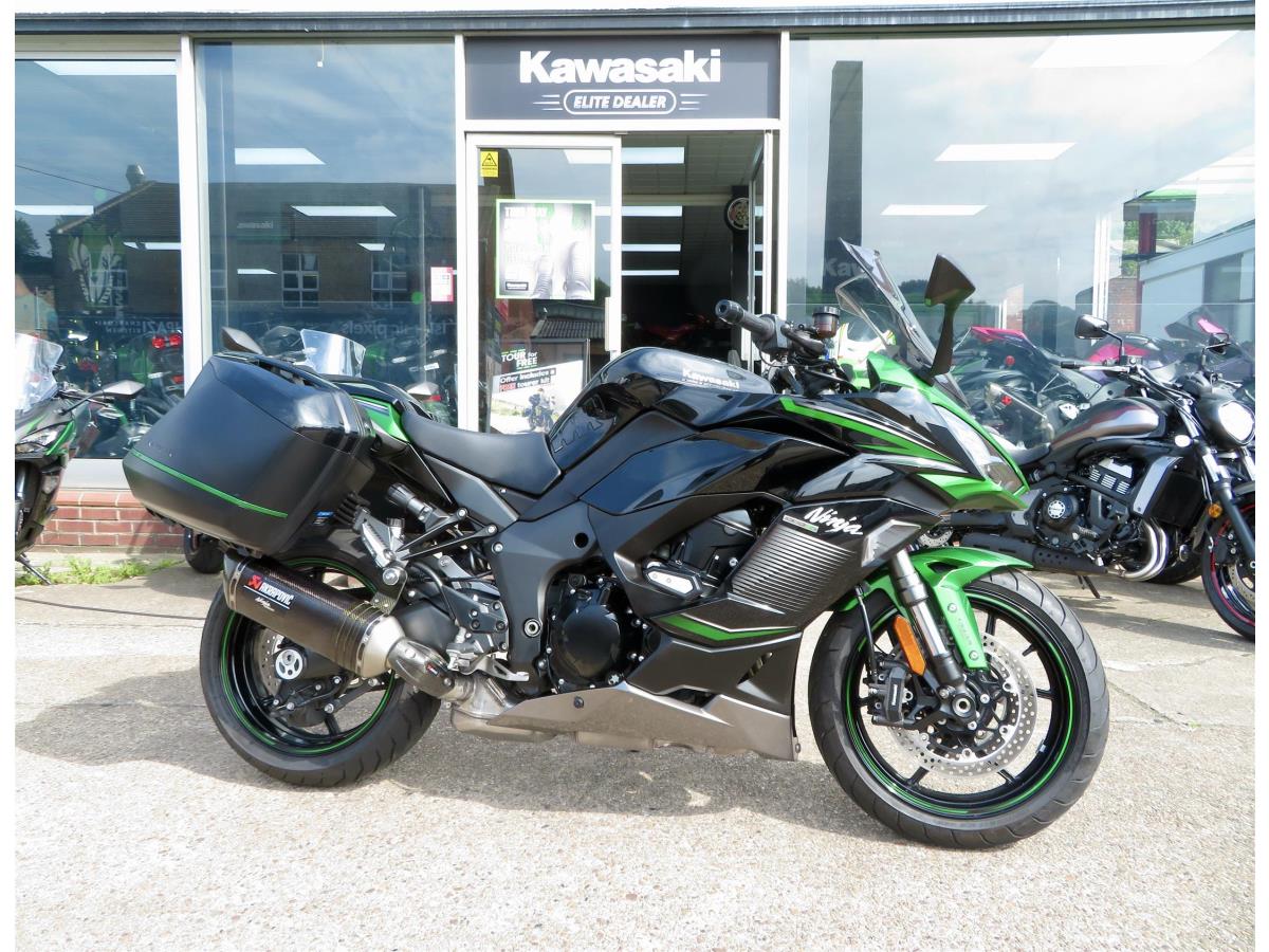 Main image of KAWASAKI NINJA 1000SX PERFORMANCE TOURER 2022