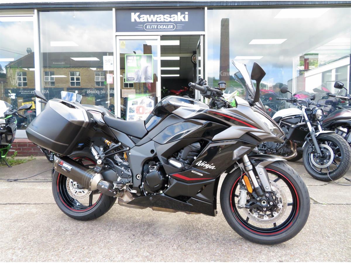 KAWASAKI NINJA 1100SX SE PERFORMANCE TOURER 2025 - Kawasaki