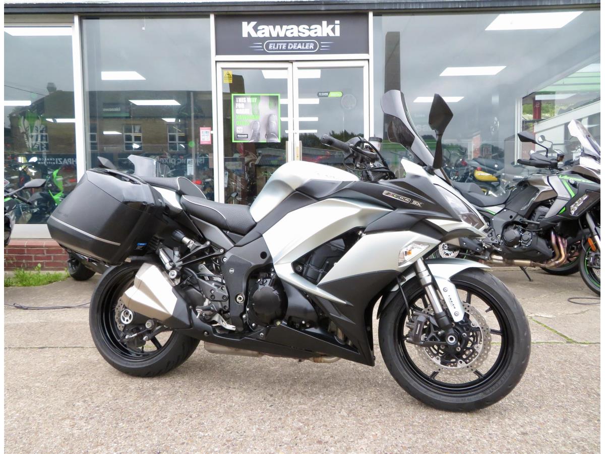 Main image of KAWASAKI Z1000SX 2018