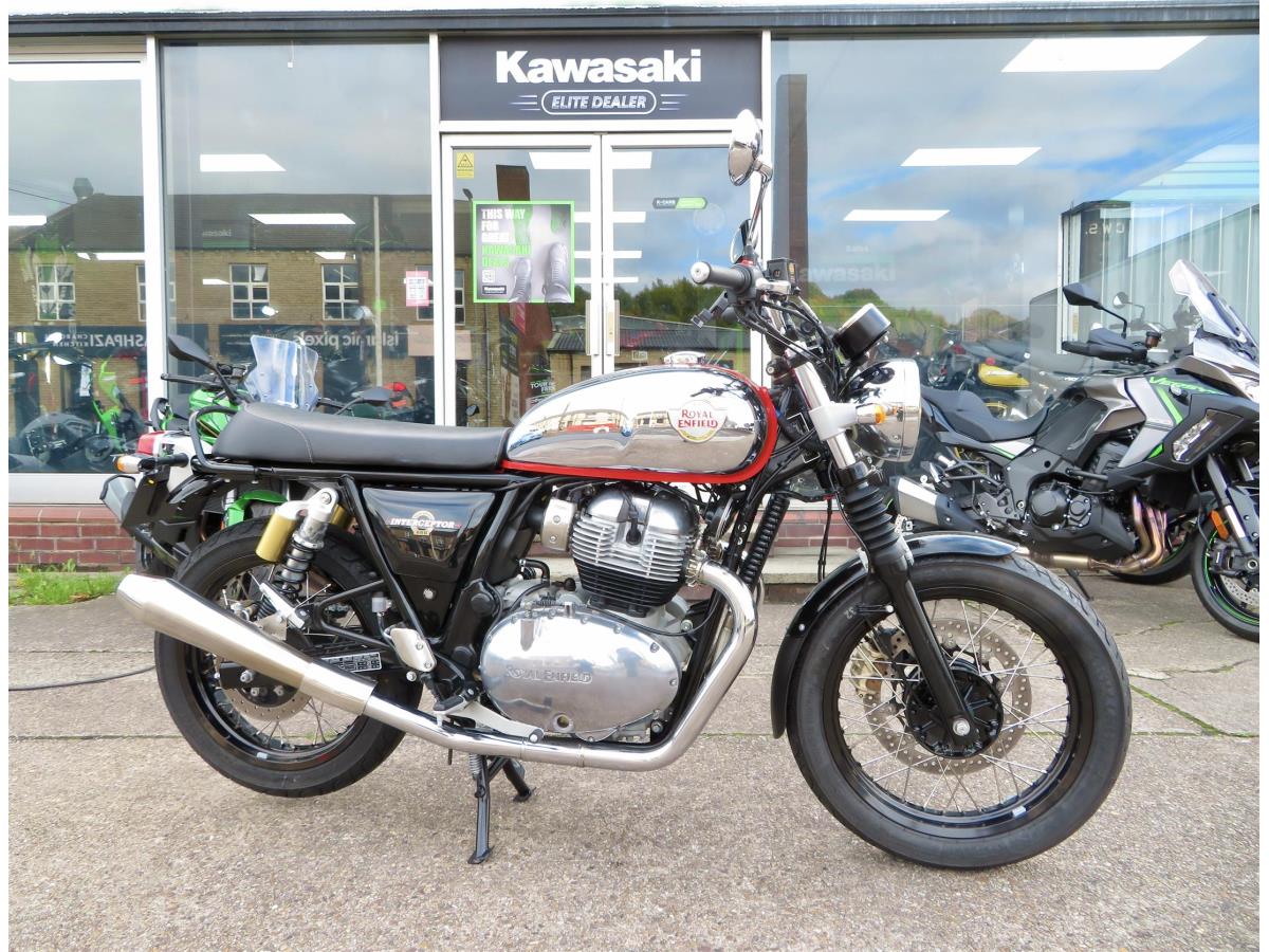 Main image of ROYAL ENFIELD INTERCEPTOR 650 2022