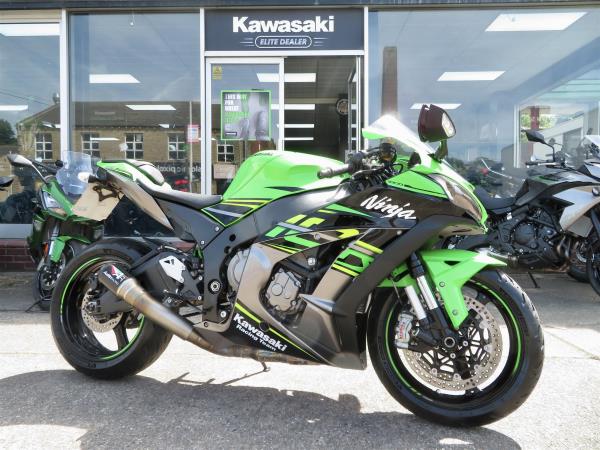 KAWASAKI NINJA ZX-10R KRT - Kawasaki Autorama Ltd