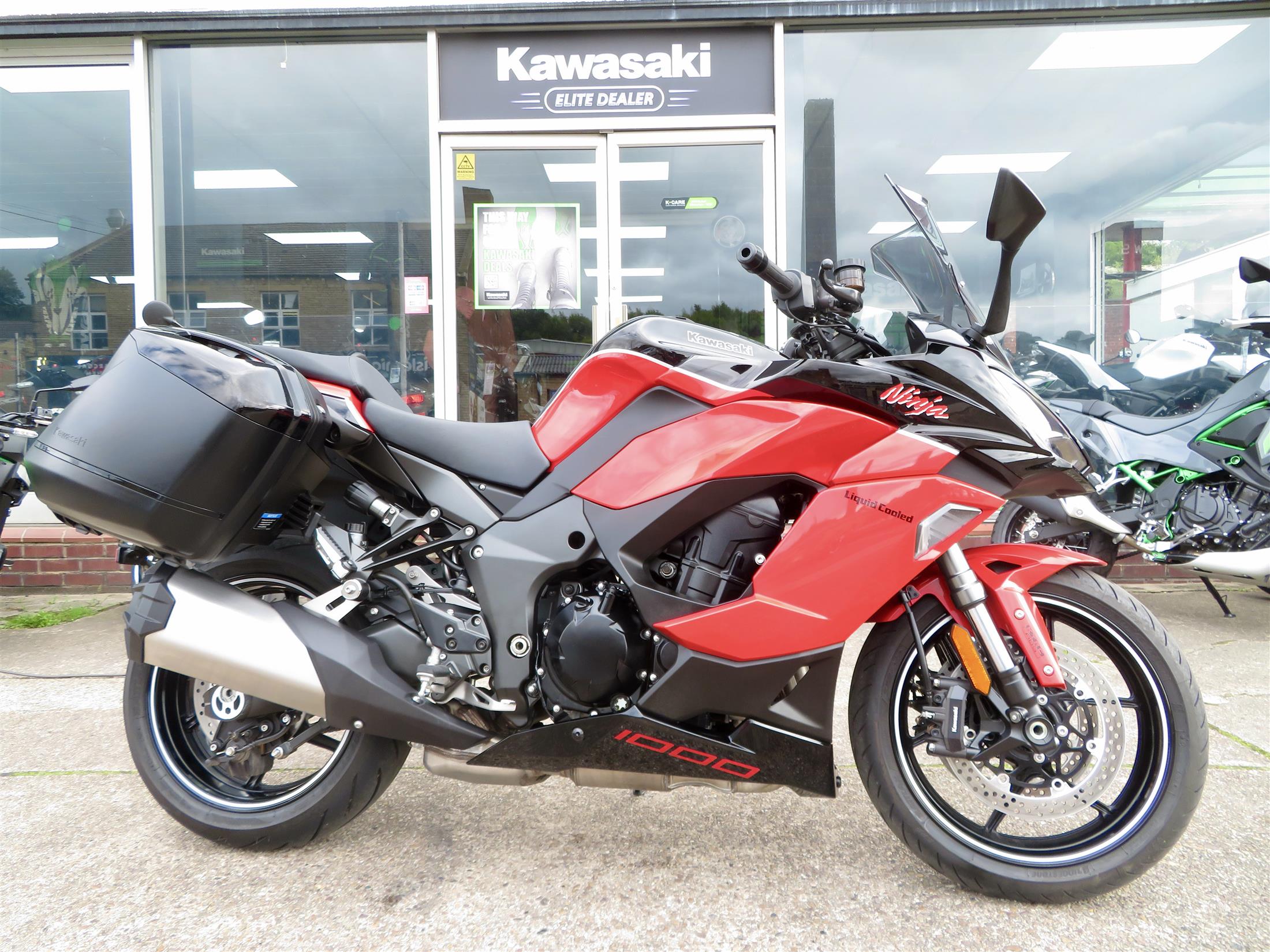 KAWASAKI NINJA 1000SX 40TH ANNIVERSARY EDITION TOURER - Kawasaki