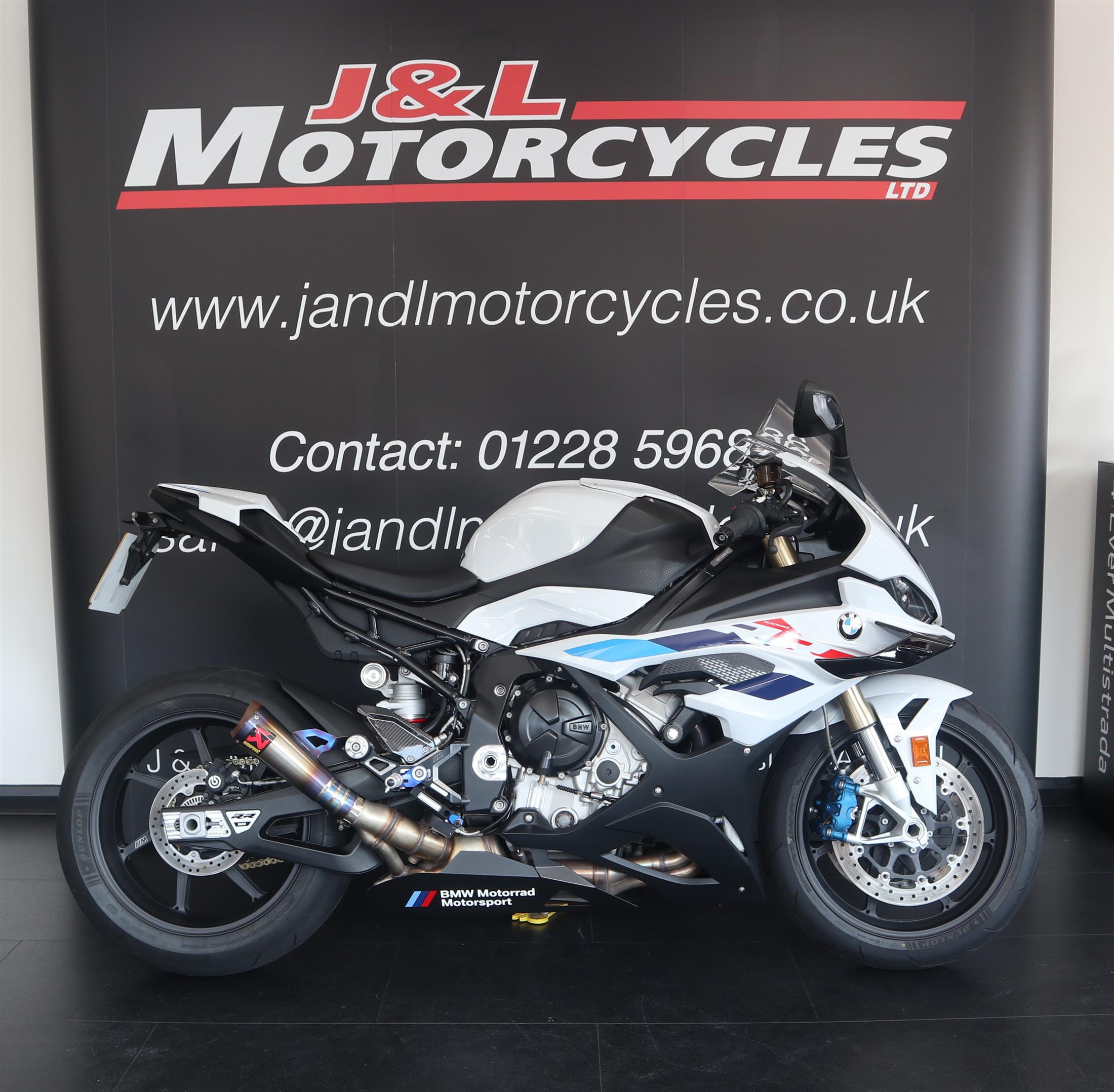 BMW S1000RR Sport, M Pack, Forged Wheels, Very Low Miles, Full BMW Service History, 813 Miles, 24 Plate