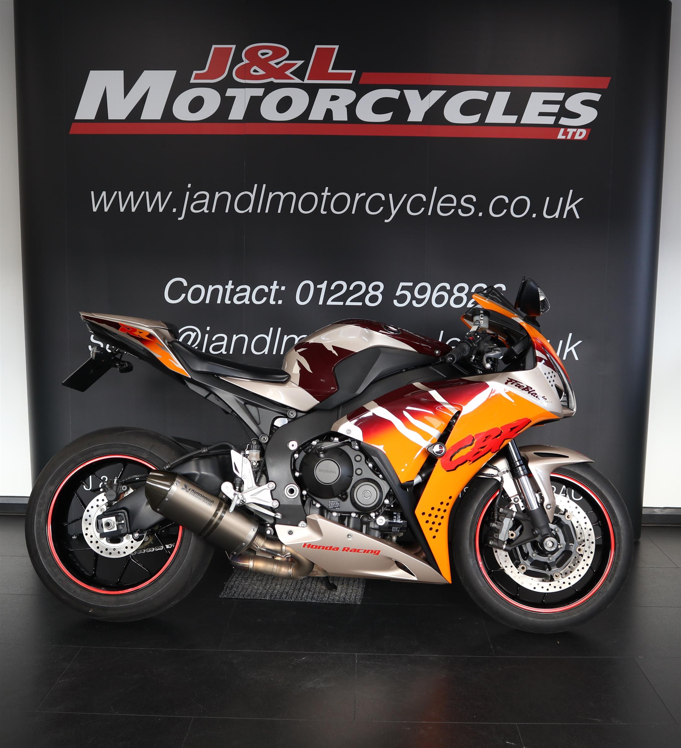 Honda CBR1000RR Limited Edition Urban Tiger, Low Mileage!