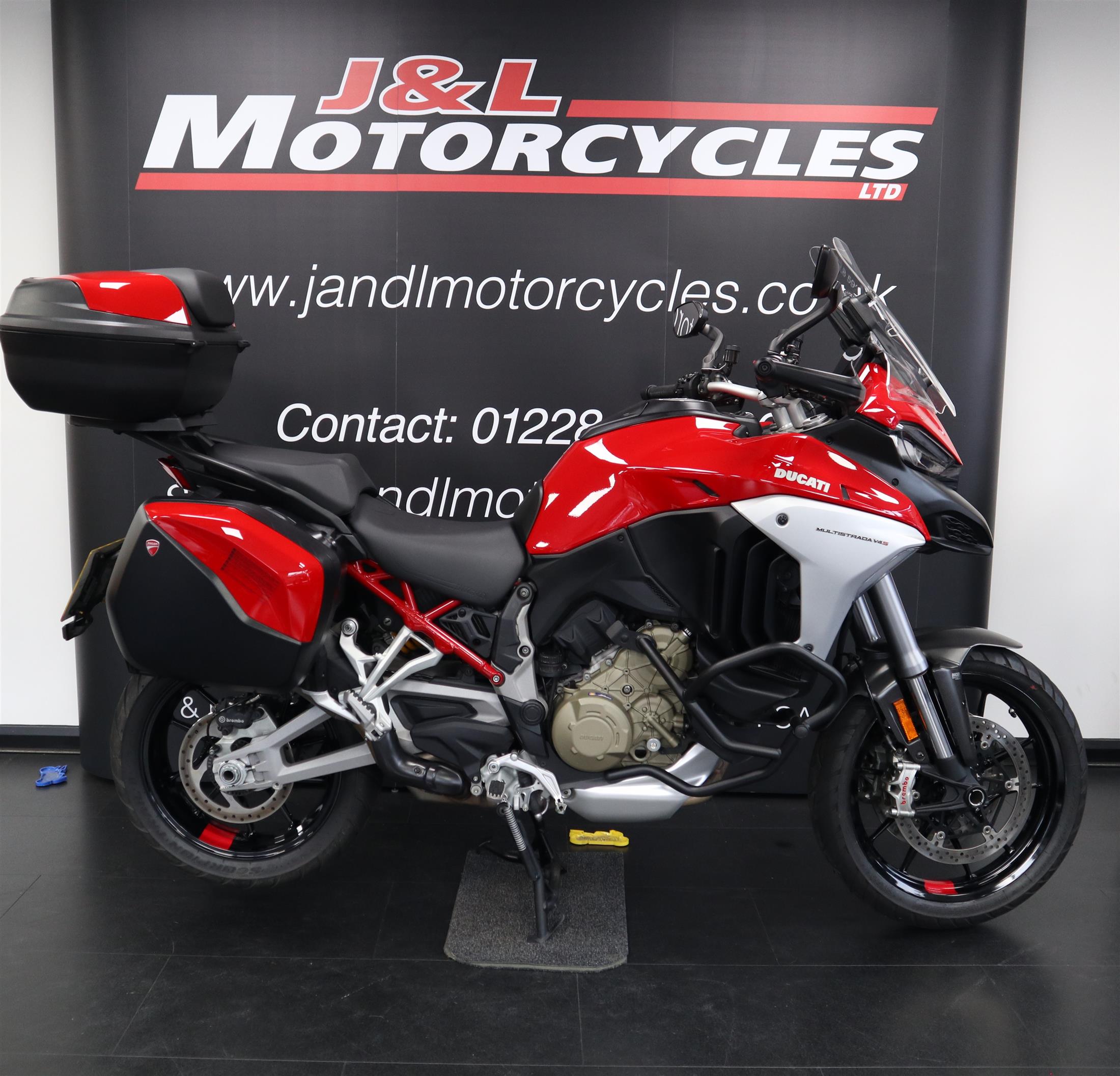 Ducati Multistrada V4S Travel & Radar. One Owner From New! Full Ducati Service History