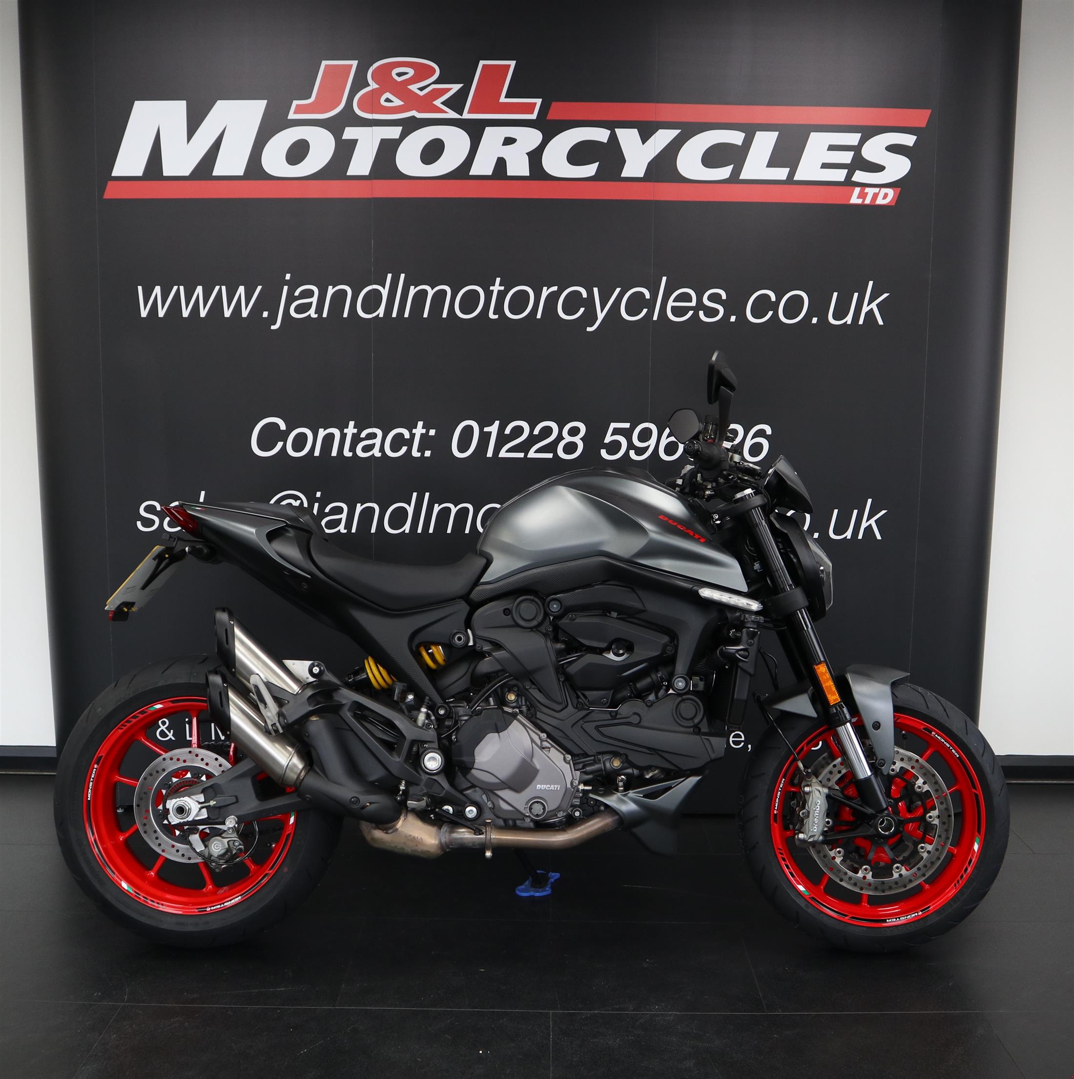 Ducati Monster + One Owner From New, Full Ducati Service History, Comes With Ducati Approved 1 Years Warranty!