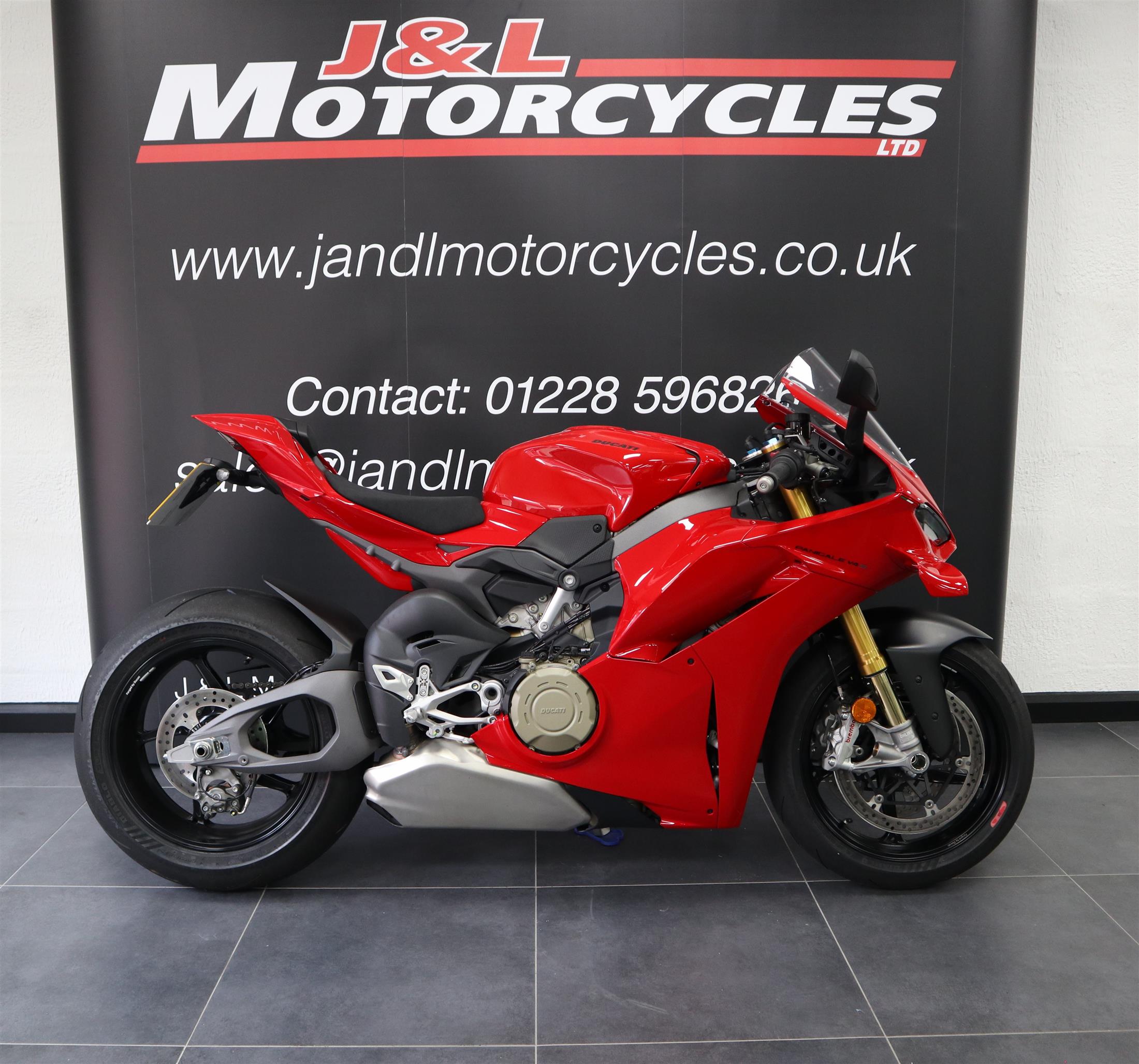 Ducati Panigale V4 S, 2025 Model Year! Ex- Demo, Only Used By Director