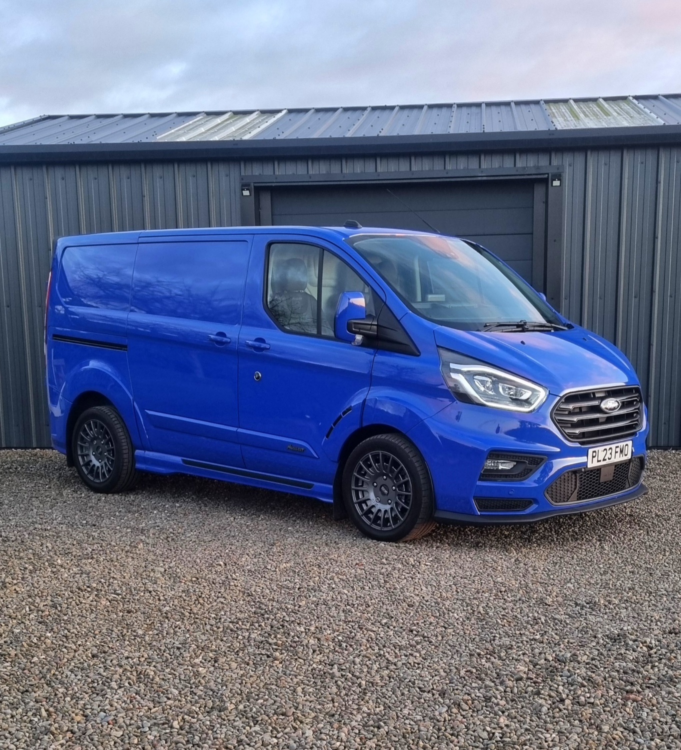 Ford Transit Custom MSRT 320 L1 H1 Panel Van, Manufacturers Warranty Until 2026! Pre Registered & One Private Keeper, No VAT