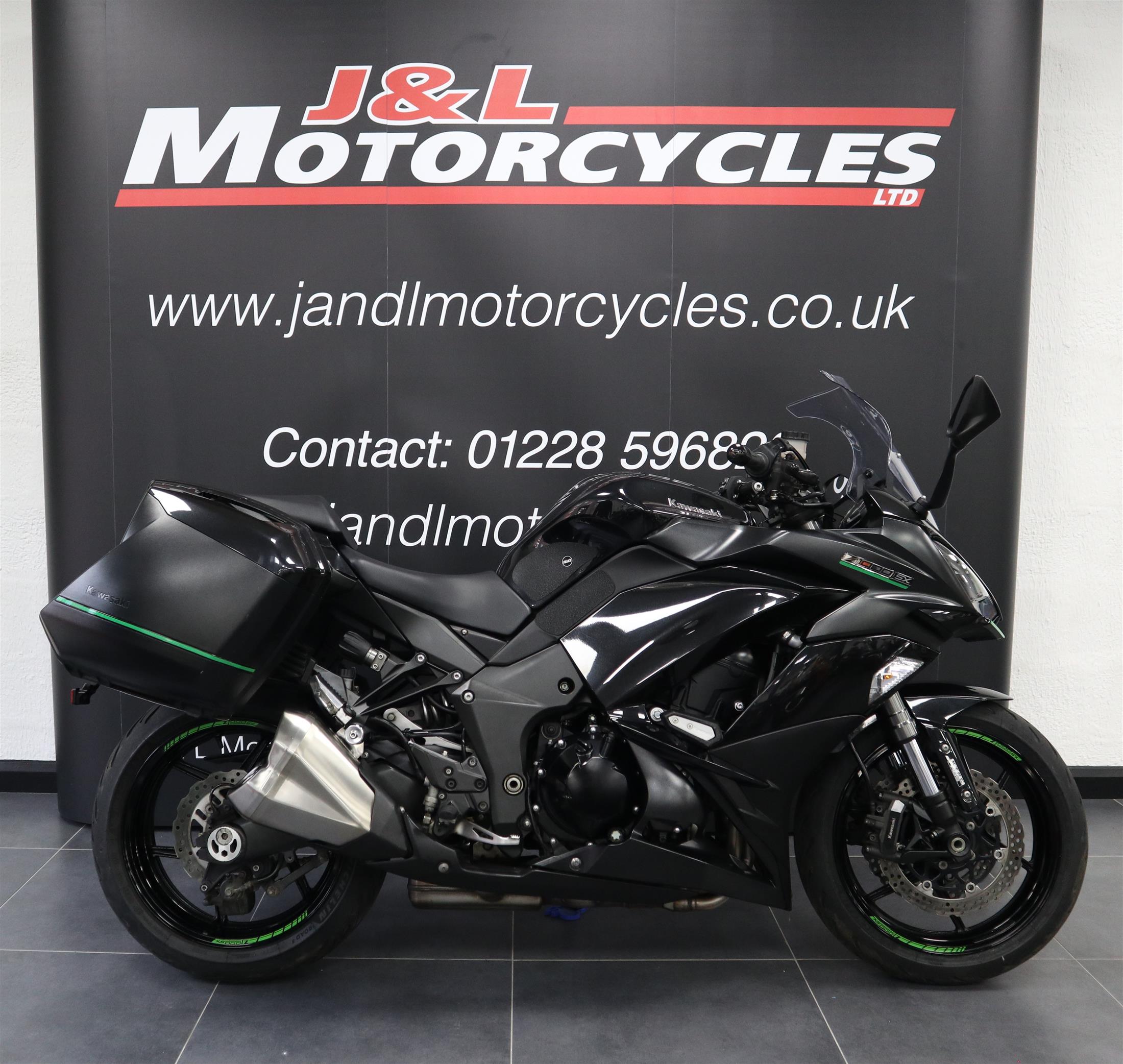 Kawasaki Z1000SX Tourer! Excellent Condition