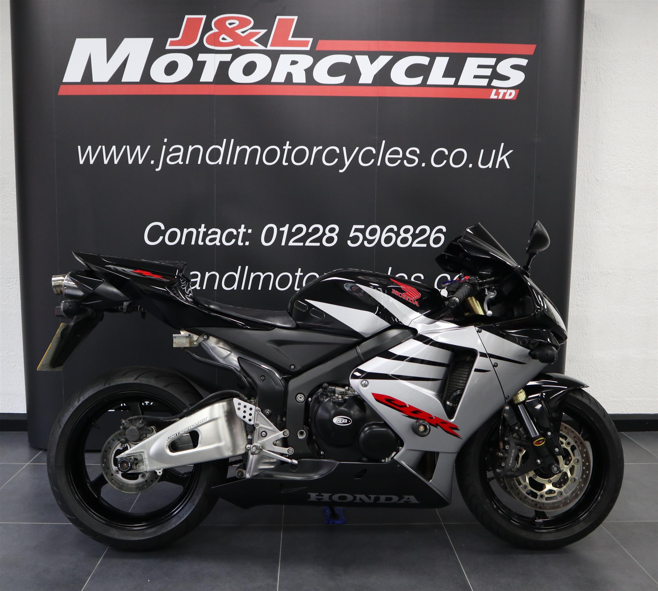 Honda CBR600RR, Original Condition, Low Mileage! Good Service History, Valve Inspection Just Carried Out