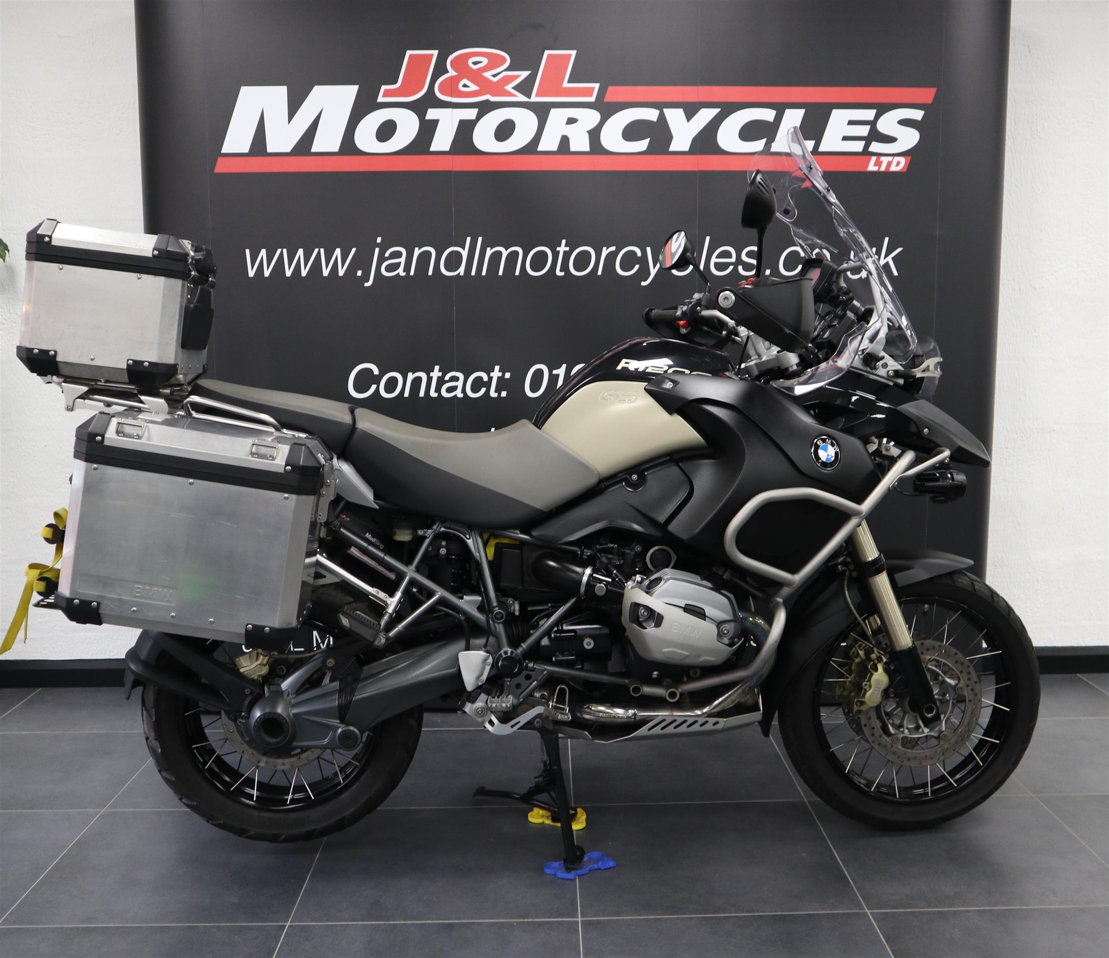 BMW R 1200 GS Adventure, 90th Jahre Edition, 2 Owners From New, Excellent Condition