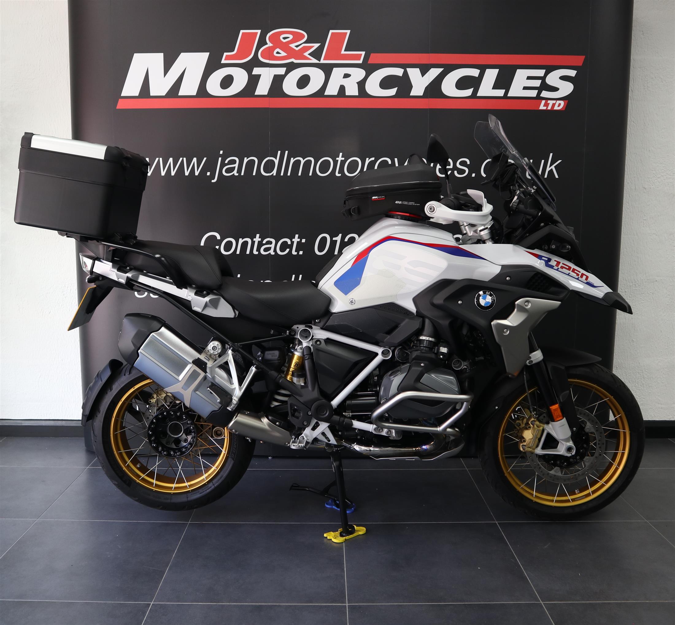 BMW R 1250 GS TE Rally. 3 Owners, Immaculate Condition! Apple CarPlay Screen, LED + HID Headlight