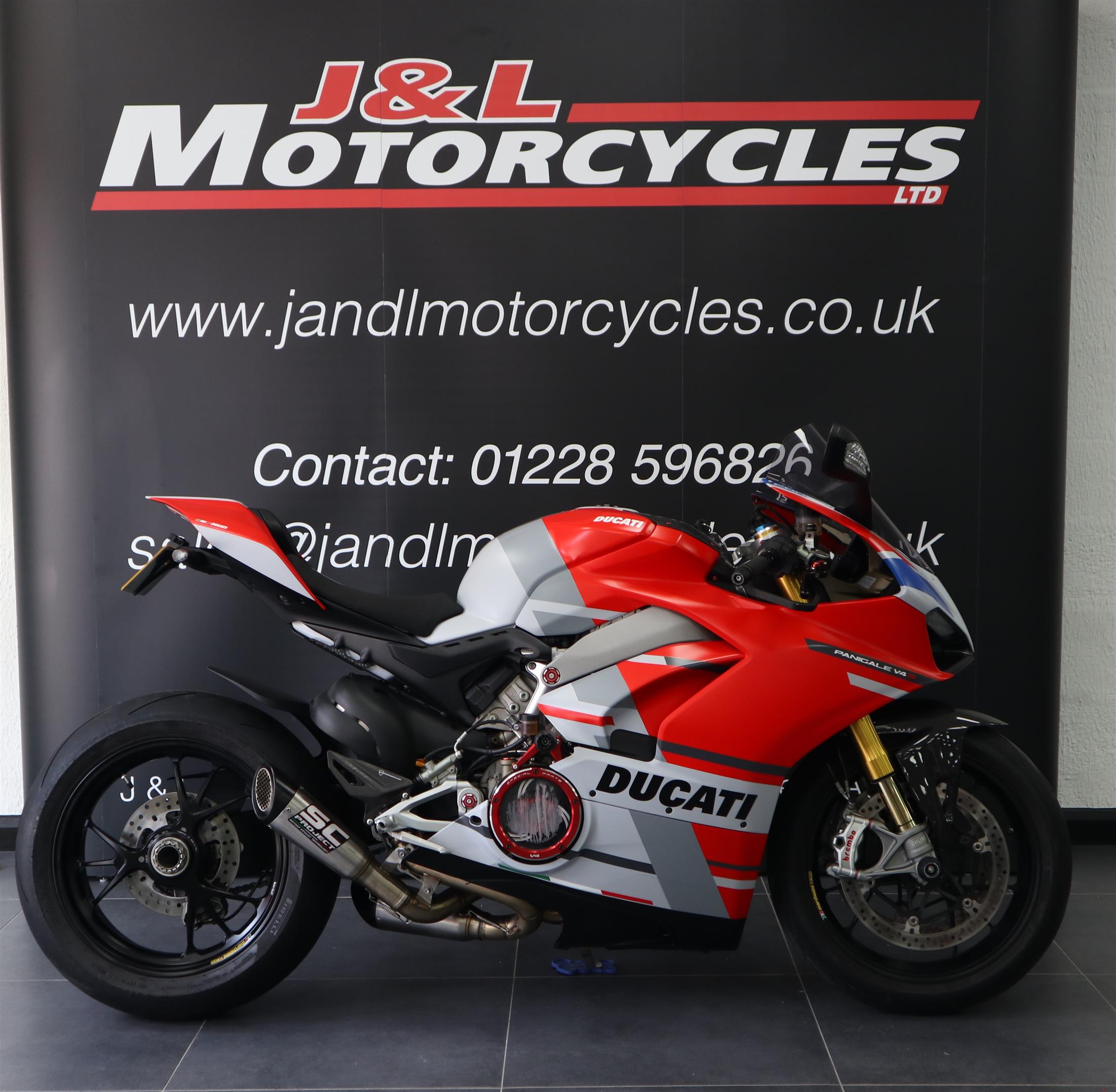 Ducati Panigale V4 S Corse, Lots Of Extras, 3 Owners From New, Low Miles!