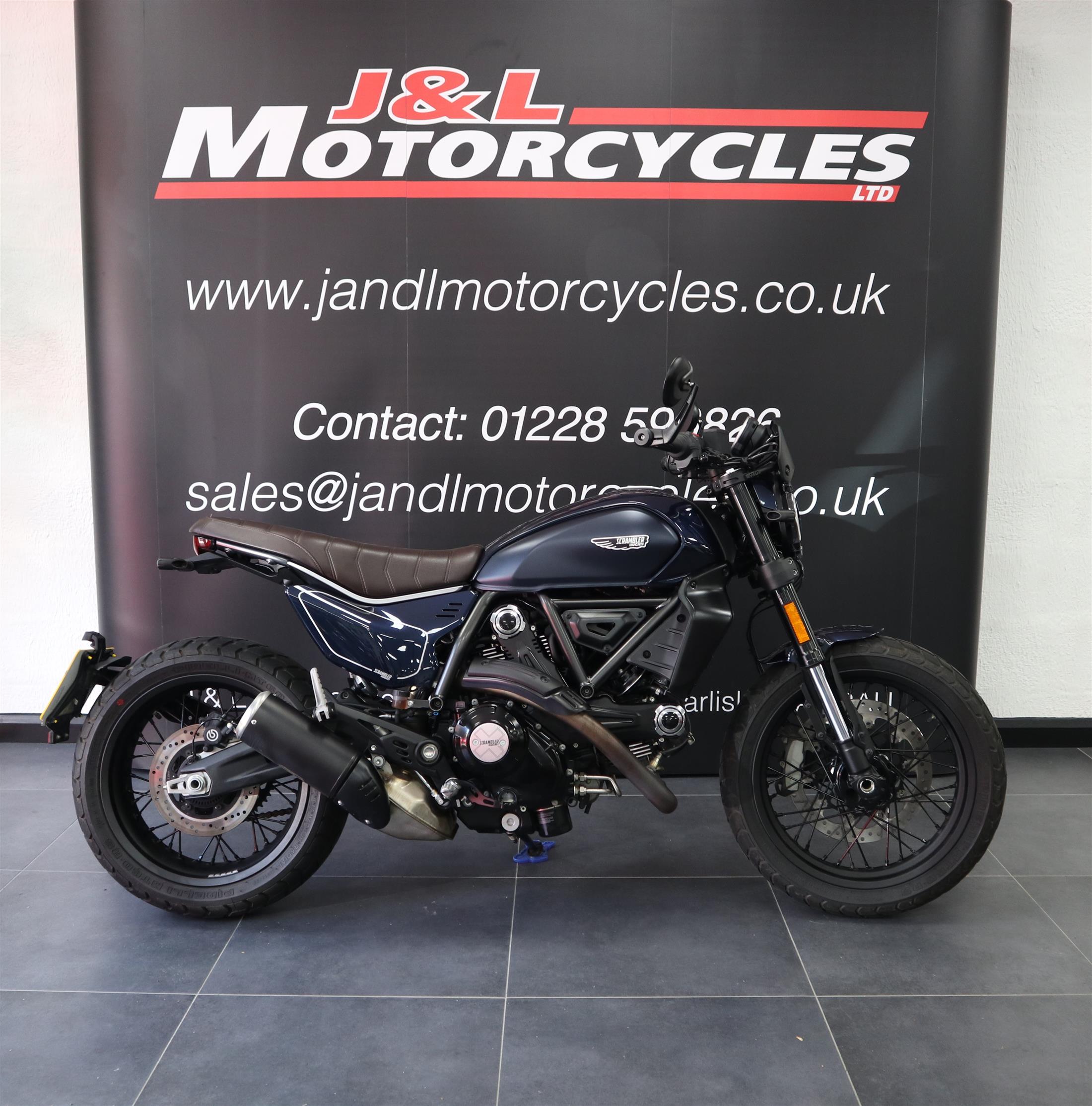 Ducati Scrambler Nightshift, One Owner, Full Service History! Up/Down Quickshifter, Heated Grips