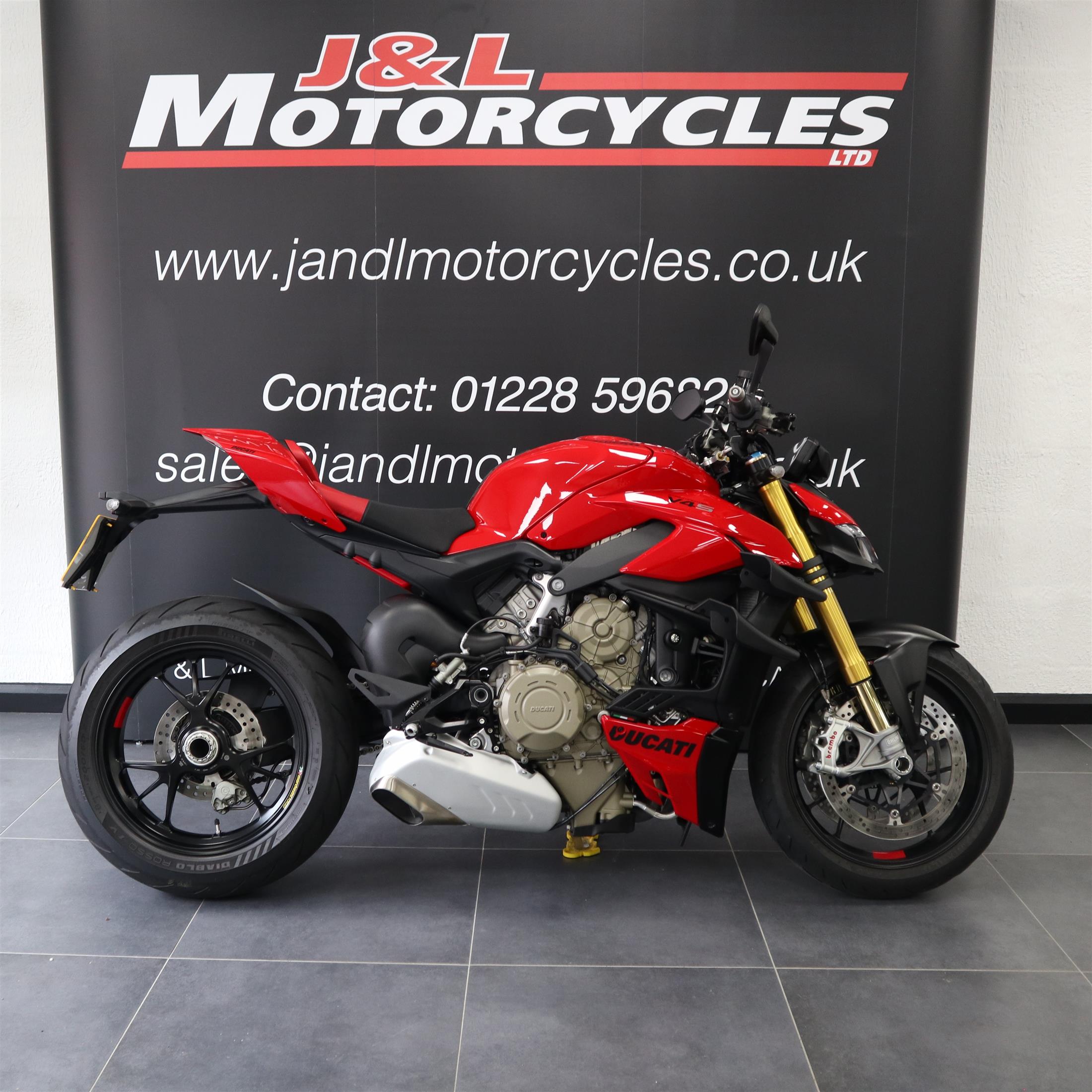 Ducati Streetfighter V4 S, One Owner From New, Immaculate Condition, Ducati Approved Used, Full Service History