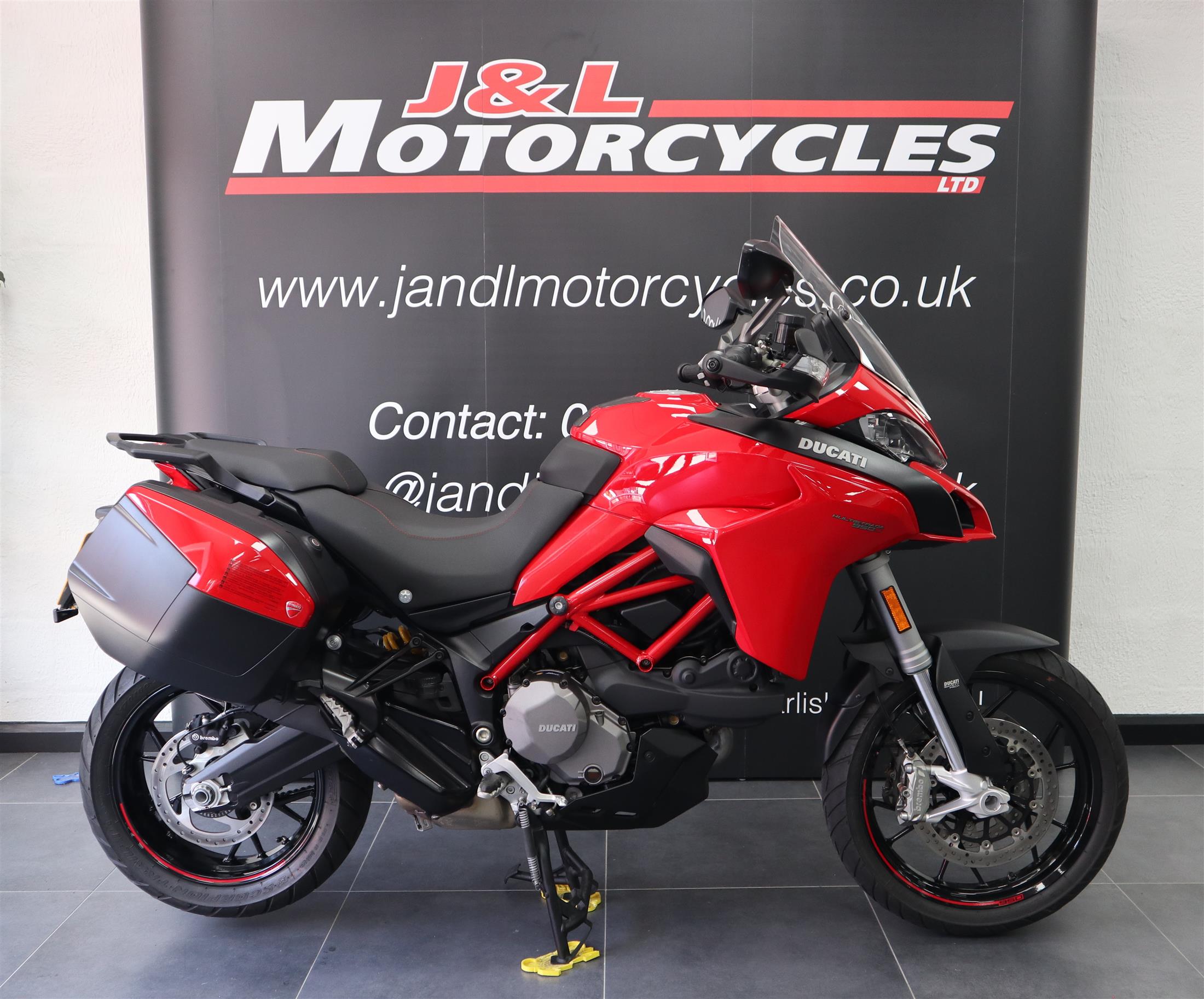 Ducati Multistrada 950 S Tour. One Owner From New, Full Ducati History, Ducati Approved Used