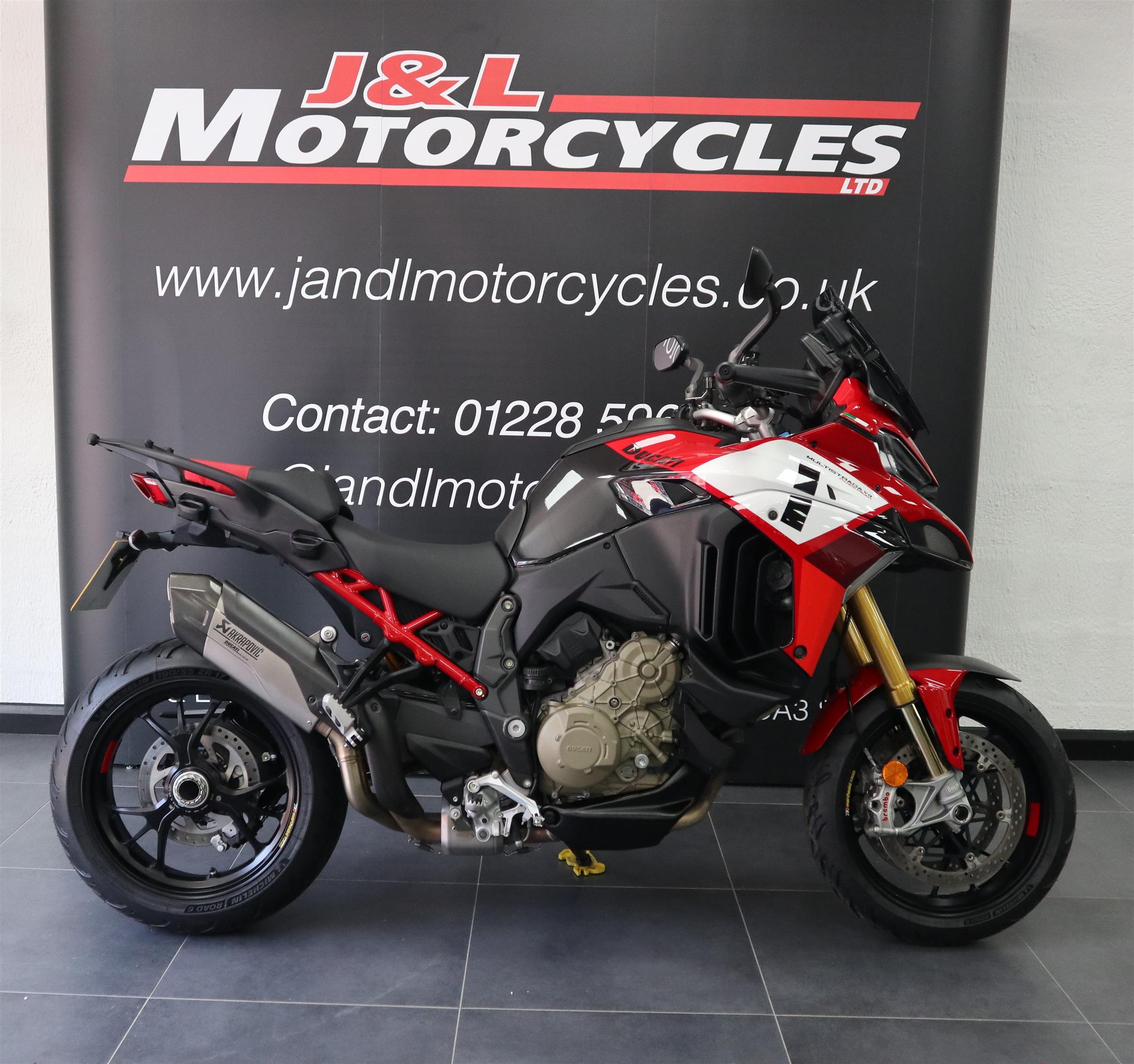 Ducati Multistrada V4 Pikes Peak, Remainder Of Manufacturers Warranty, One Owner, Full Ducati History