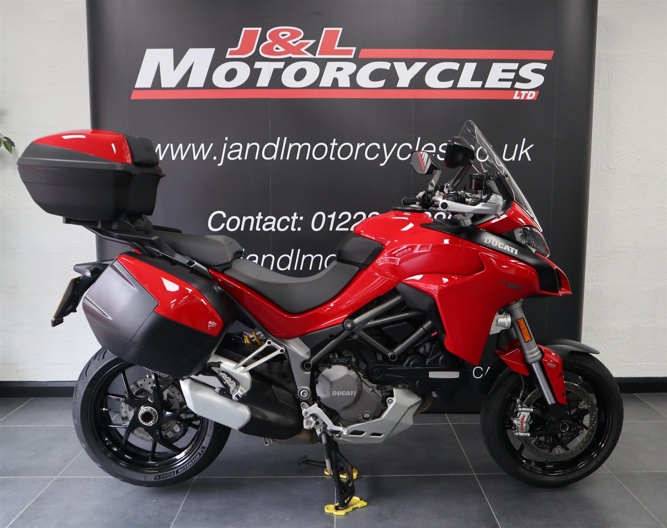 Ducati Multistrada 1260 S Tour. One Owner From New, Full Ducati History
