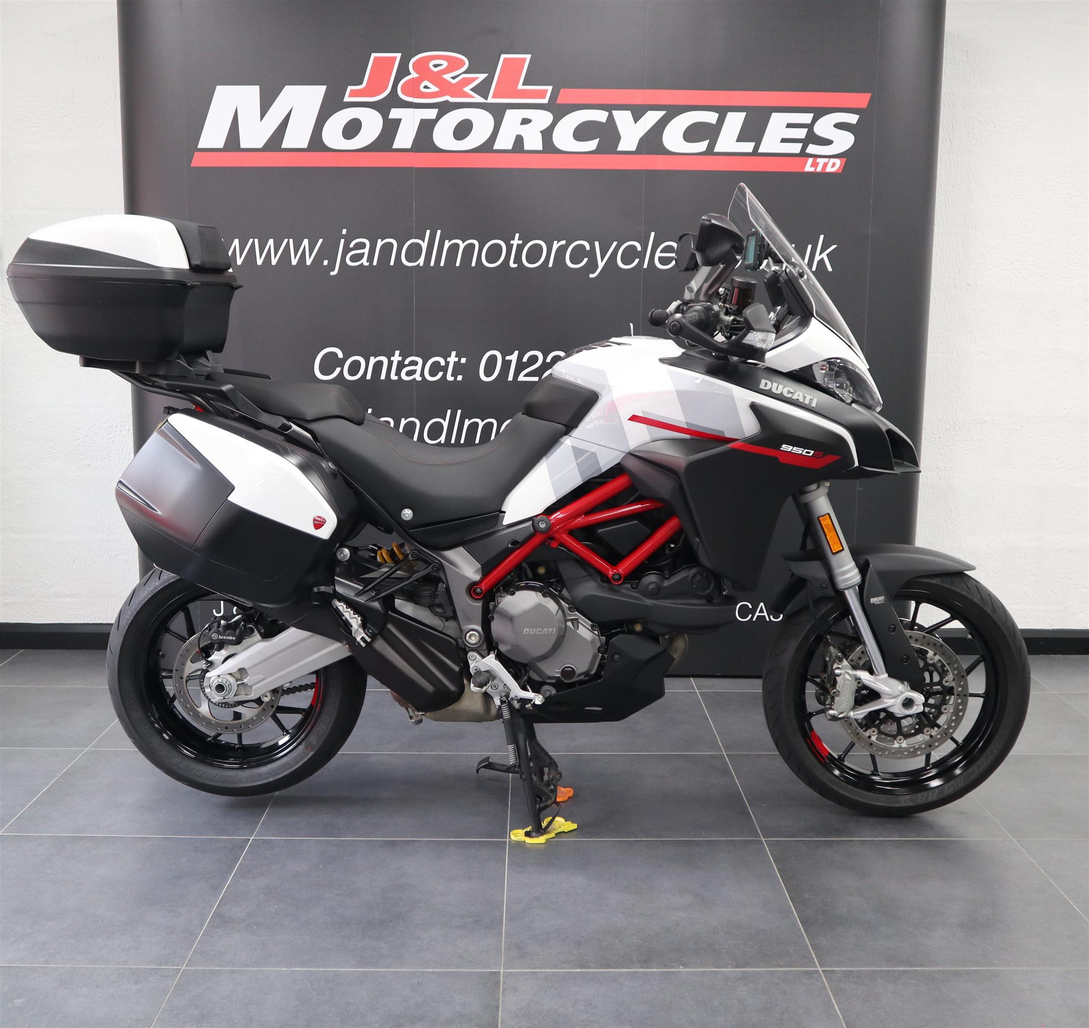 Ducati Multistrada 950 S Tour GP, Full Ducati Service History, One Owner, 12 Month Ducati Approved Used Warranty!