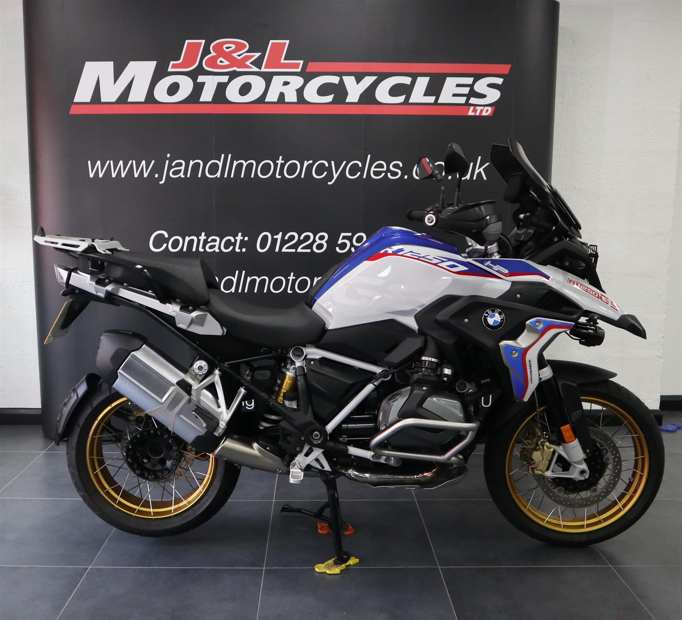 BMW R 1250 GS Rally TE Low Chassis. Satnav, Excellent Overall Condition