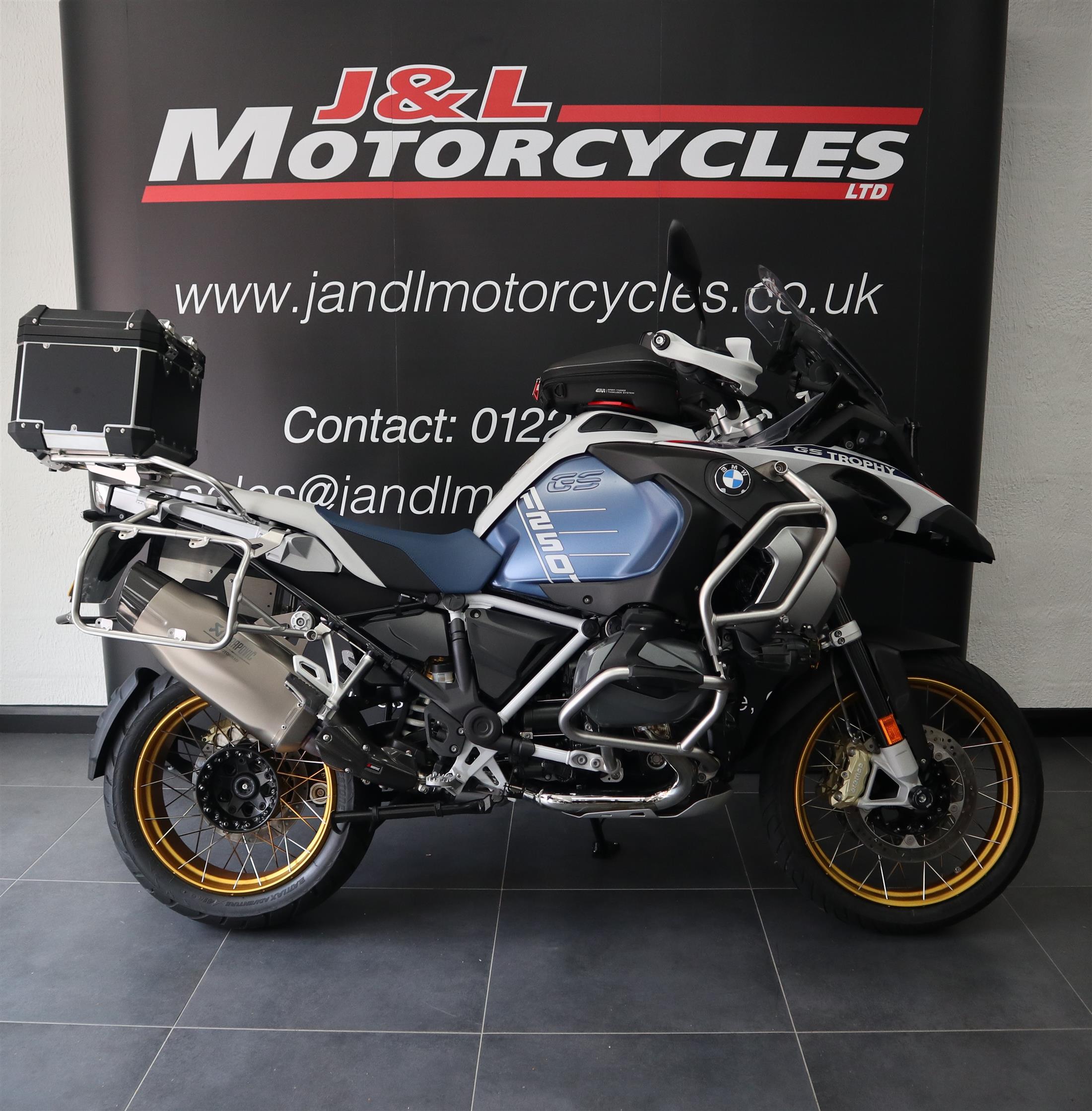 BMW R 1250 GS Adventure TE, Full BMW Service History, Immaculate, Full Dynamic Pro, 2 Owners From New