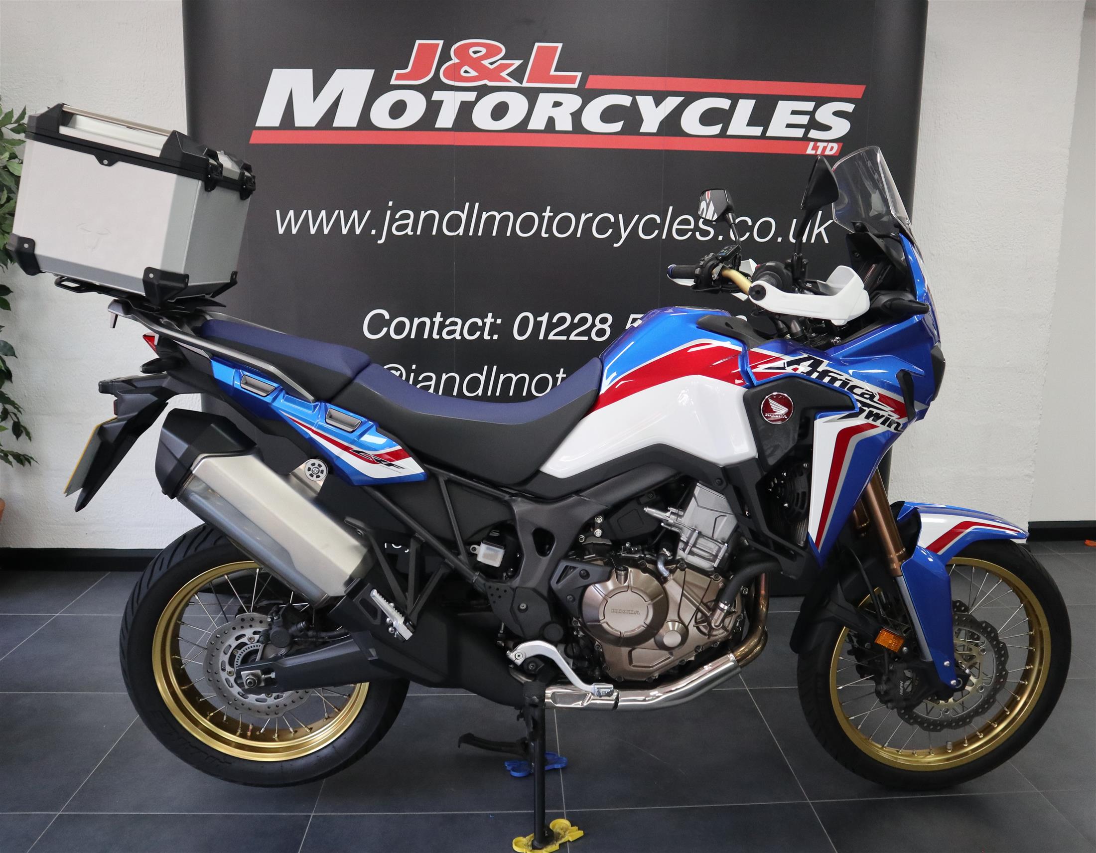 Honda Africa Twin, 2 Owners From New, Excellent Condition