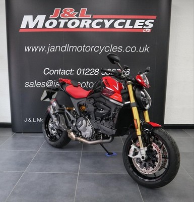 Ducati Monster SP. One Owner, Full Ducati History