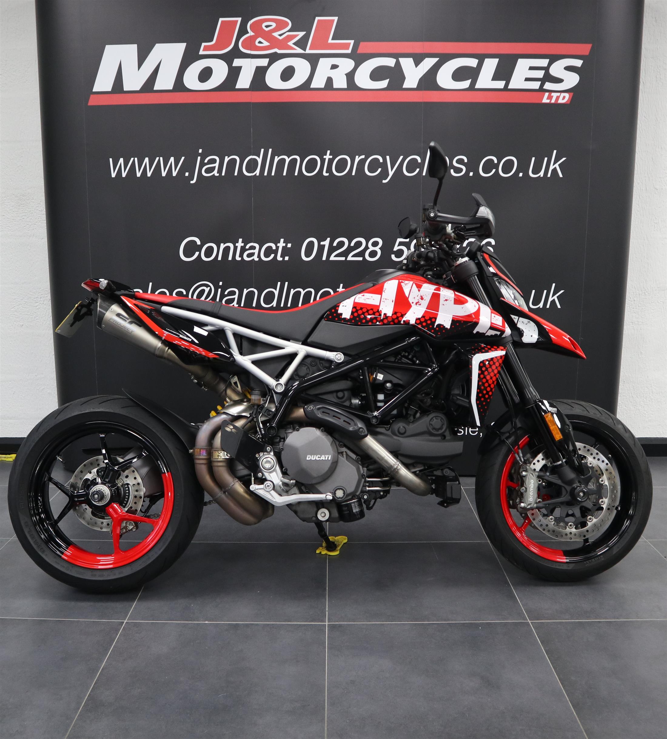Ducati Hypermotard 950 RVE. Full Ducati History, One Owner From New, Nice Extras