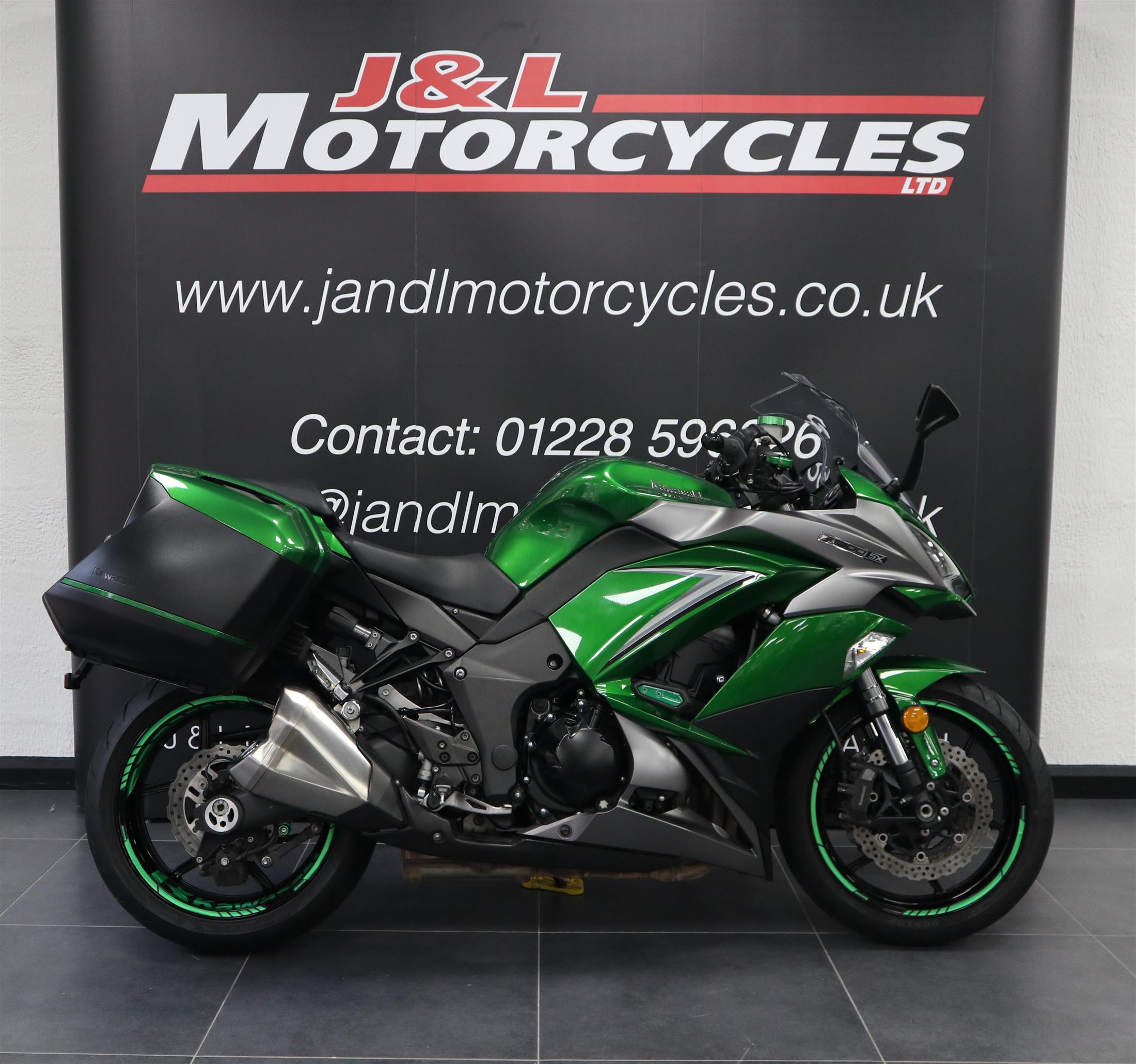 Kawasaki Z1000SX Tourer. In excellent condition for year and mileage.