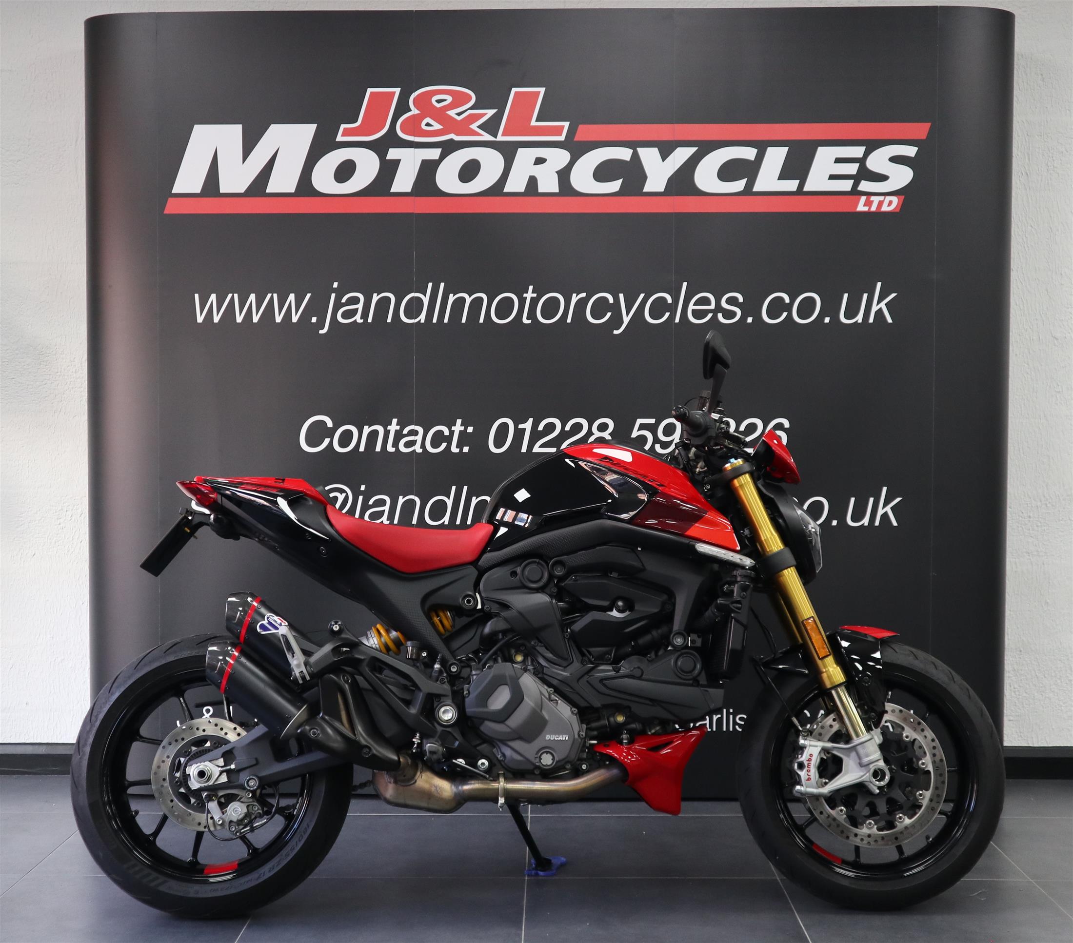 Ducati Monster SP