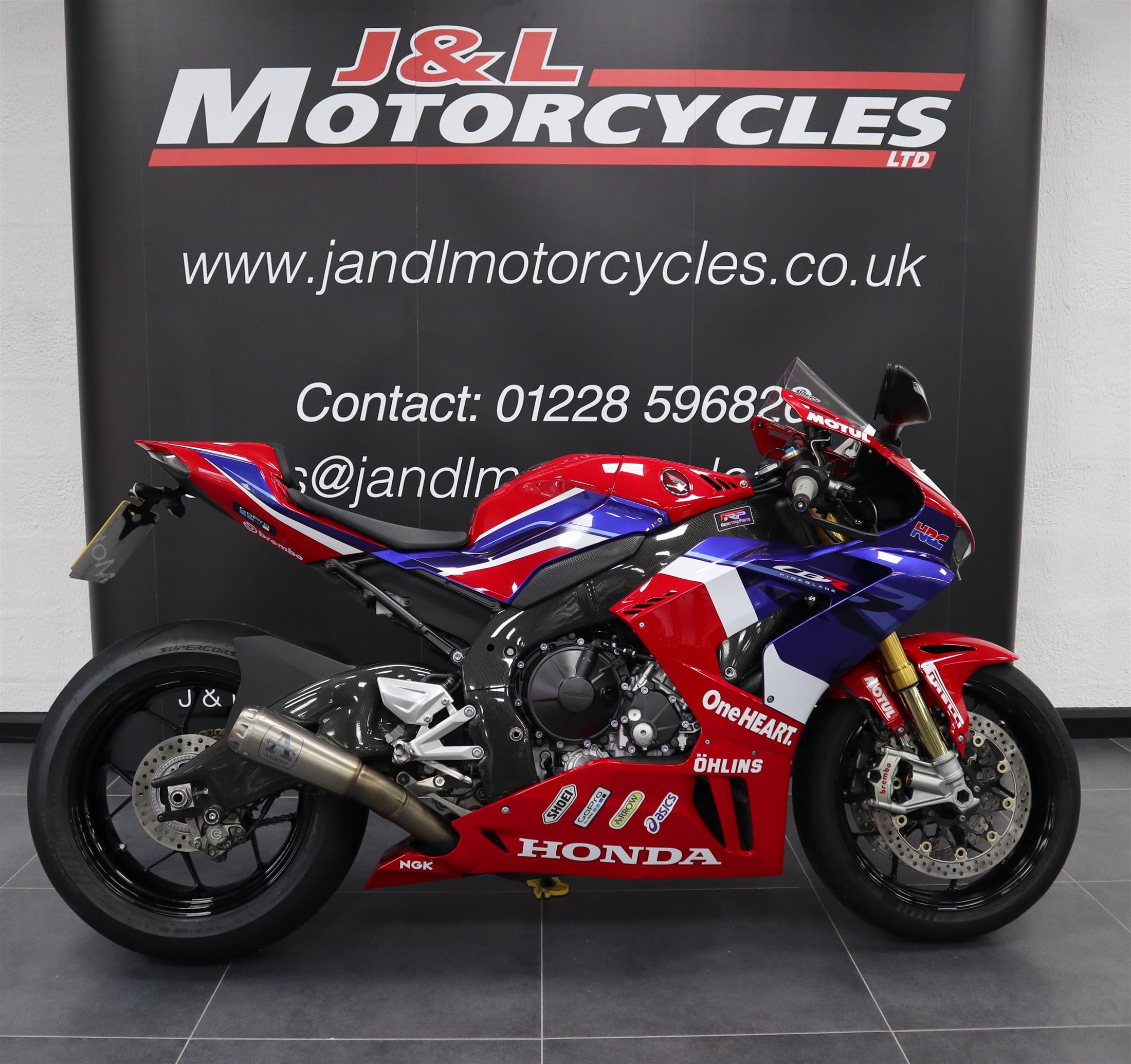 Honda CBR1000RR-R Fireblade SP