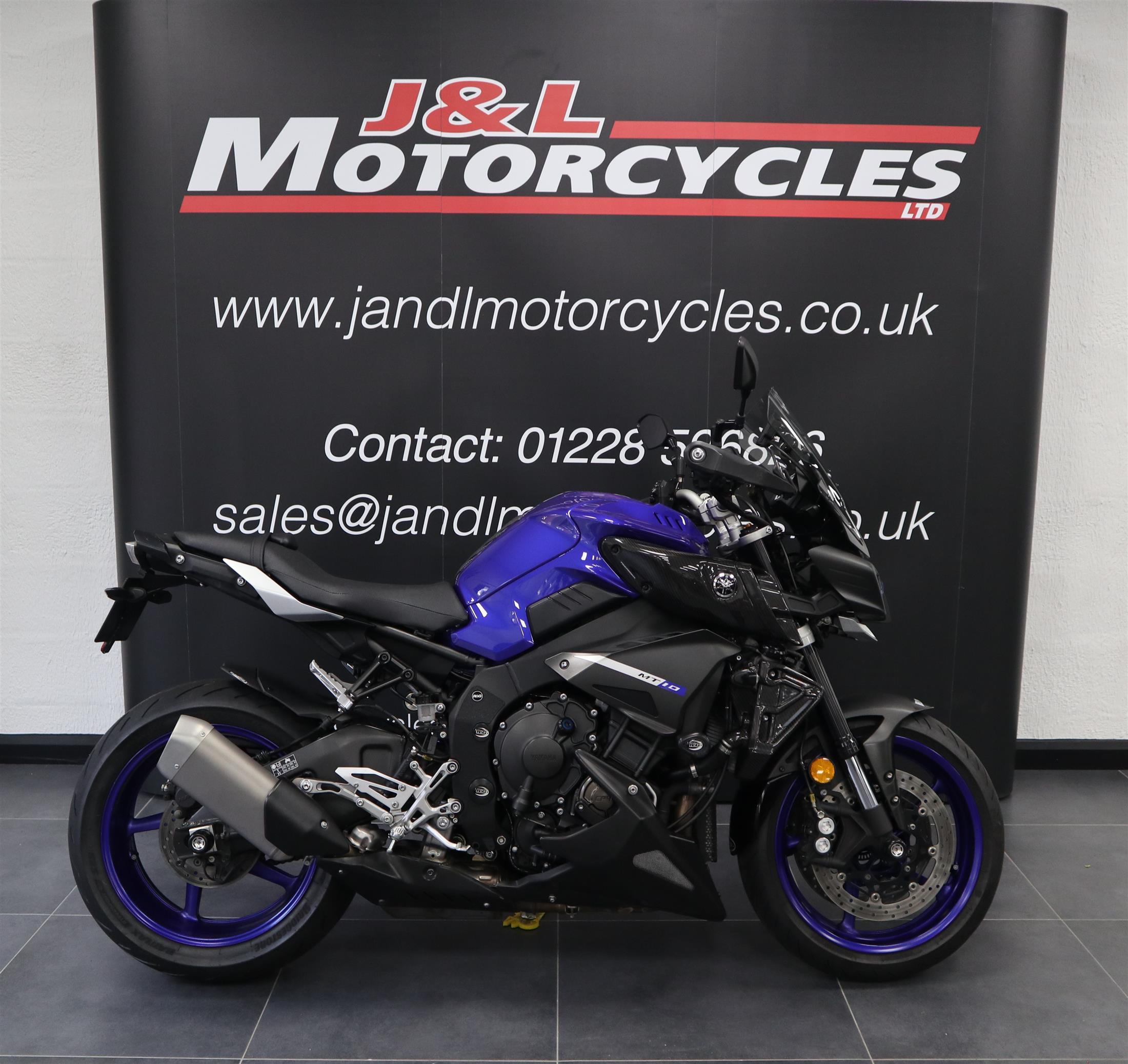 Yamaha MT10