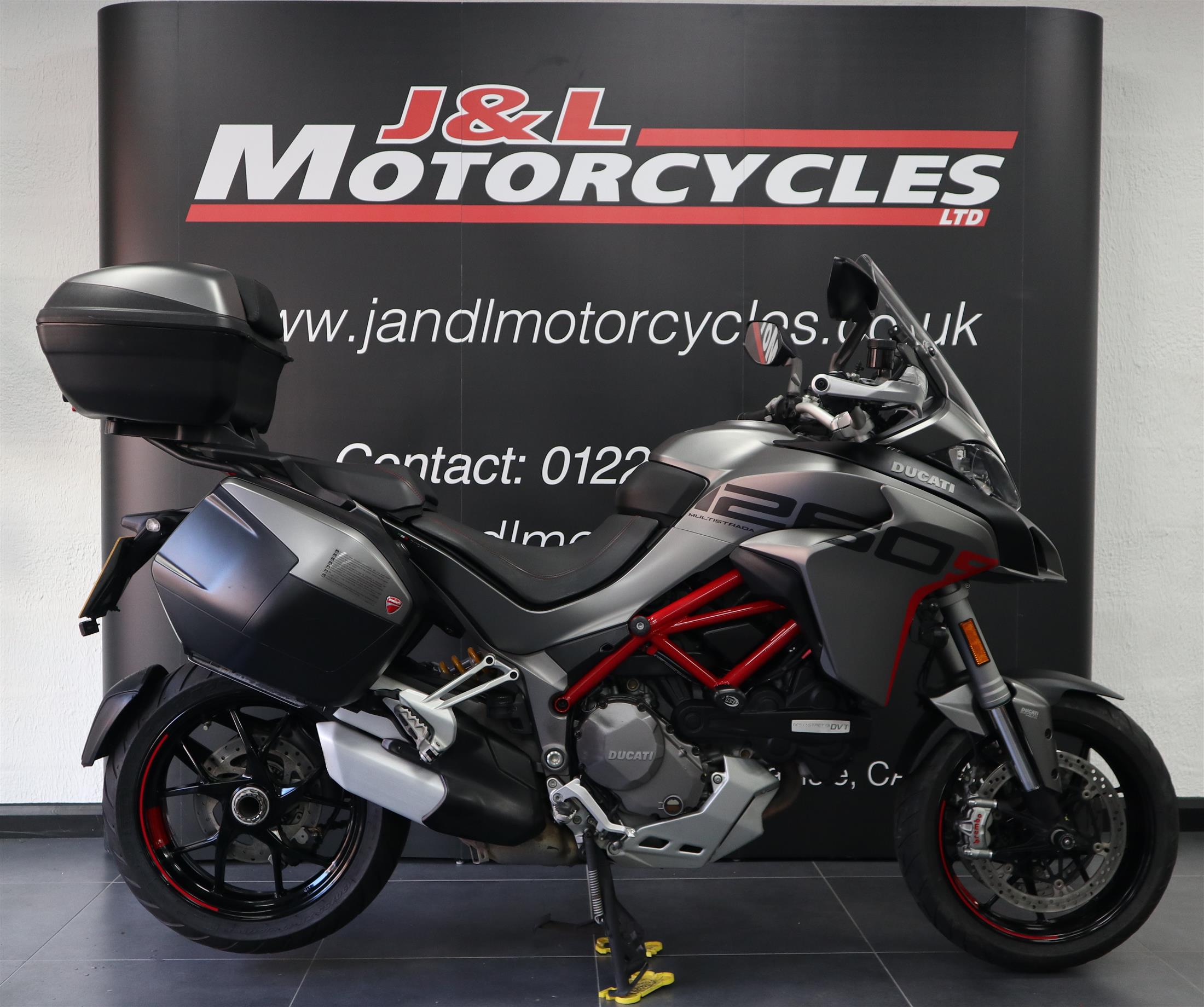 Ducati Multistrada 1260 S GT.