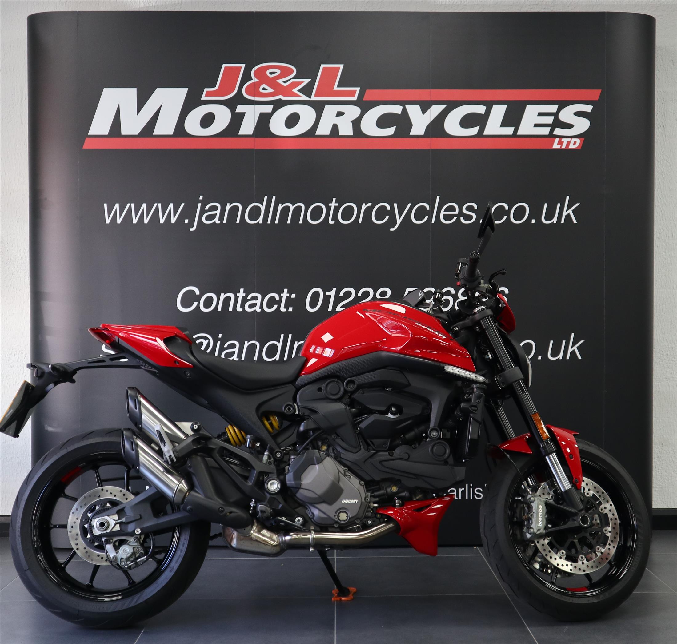 Ducati Monster Plus