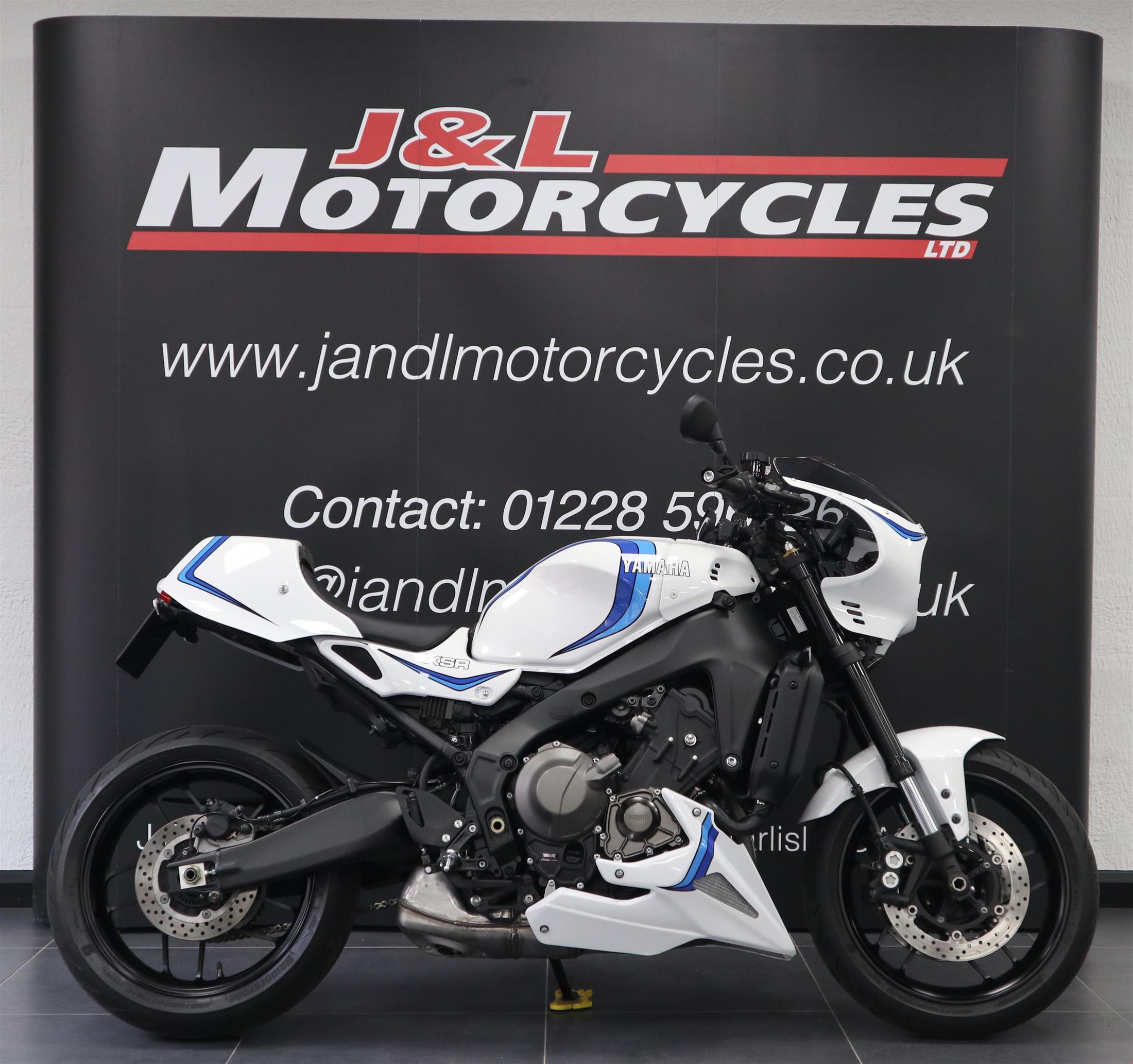 Yamaha XSR 900