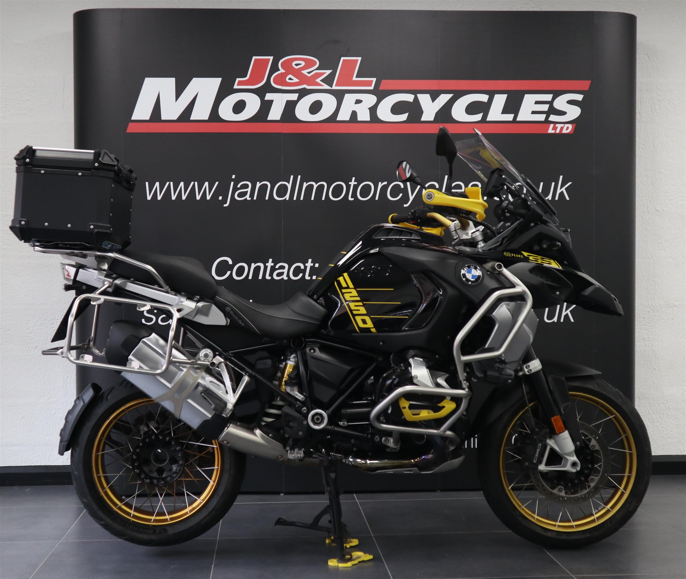 BMW R1250 GSA TE