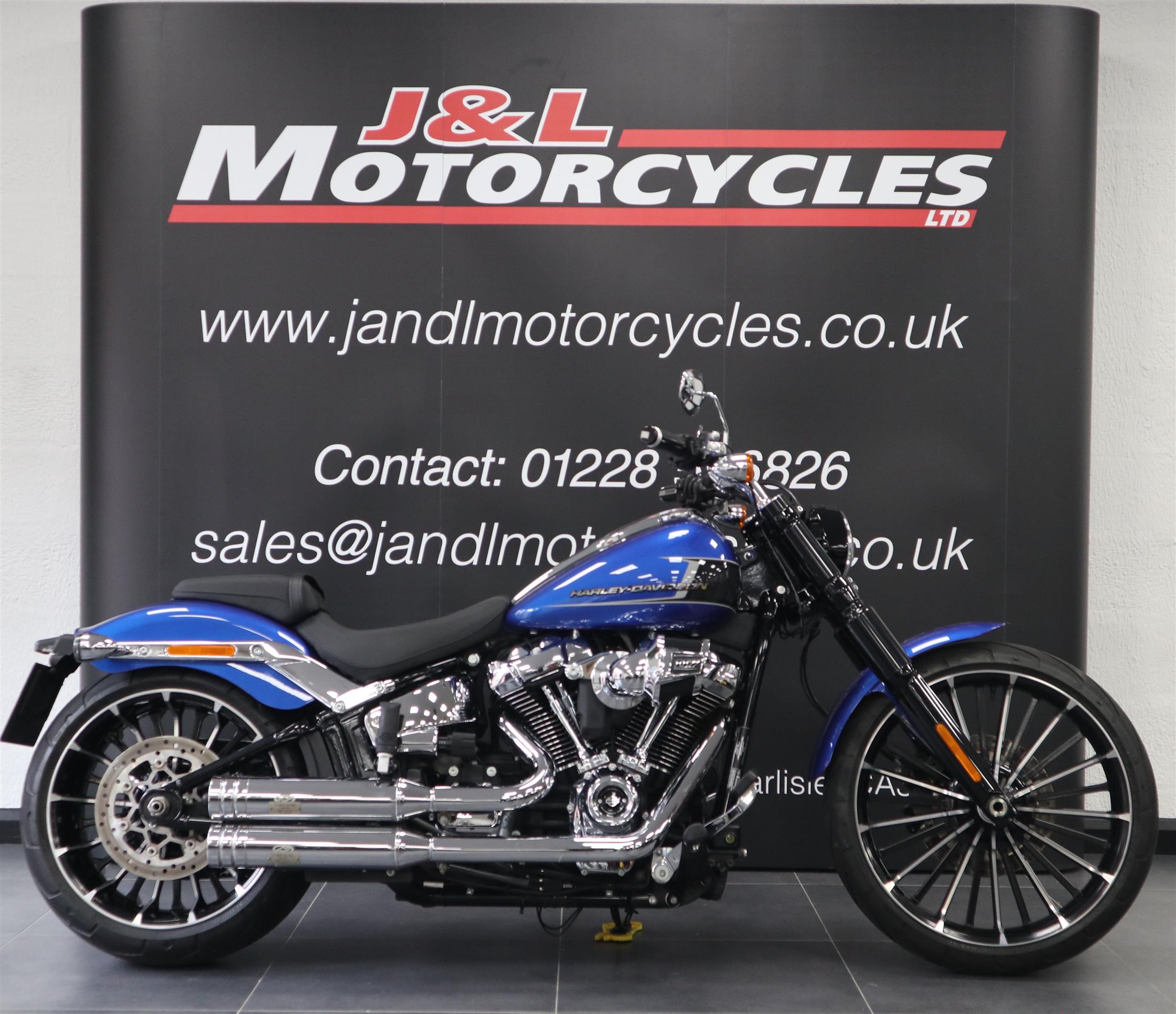 Harley Davidson 117 Breakout