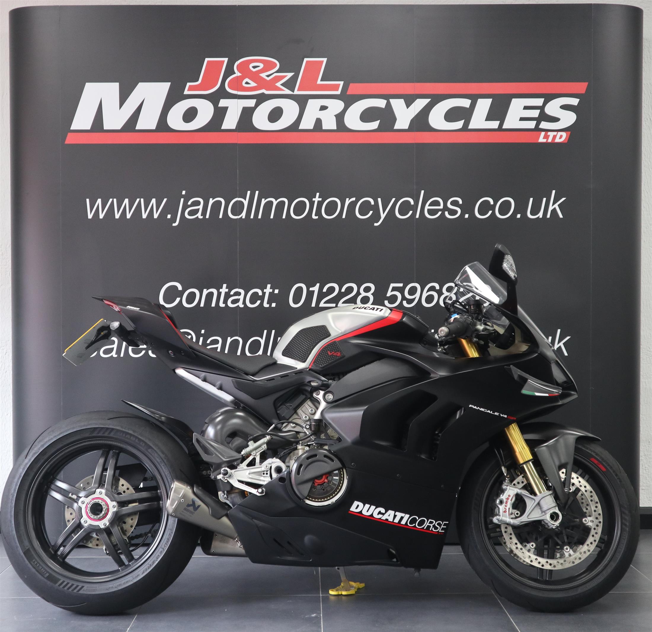 Ducati Panigale V4 SP