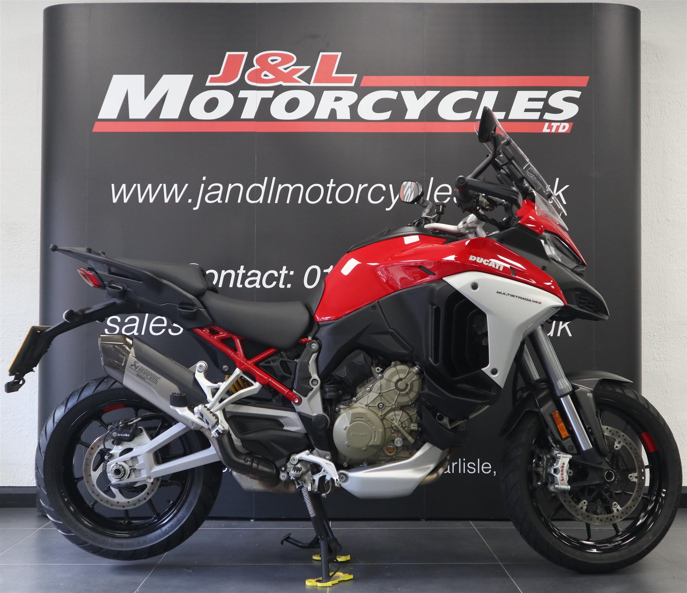 Ducati Multistrada V4S