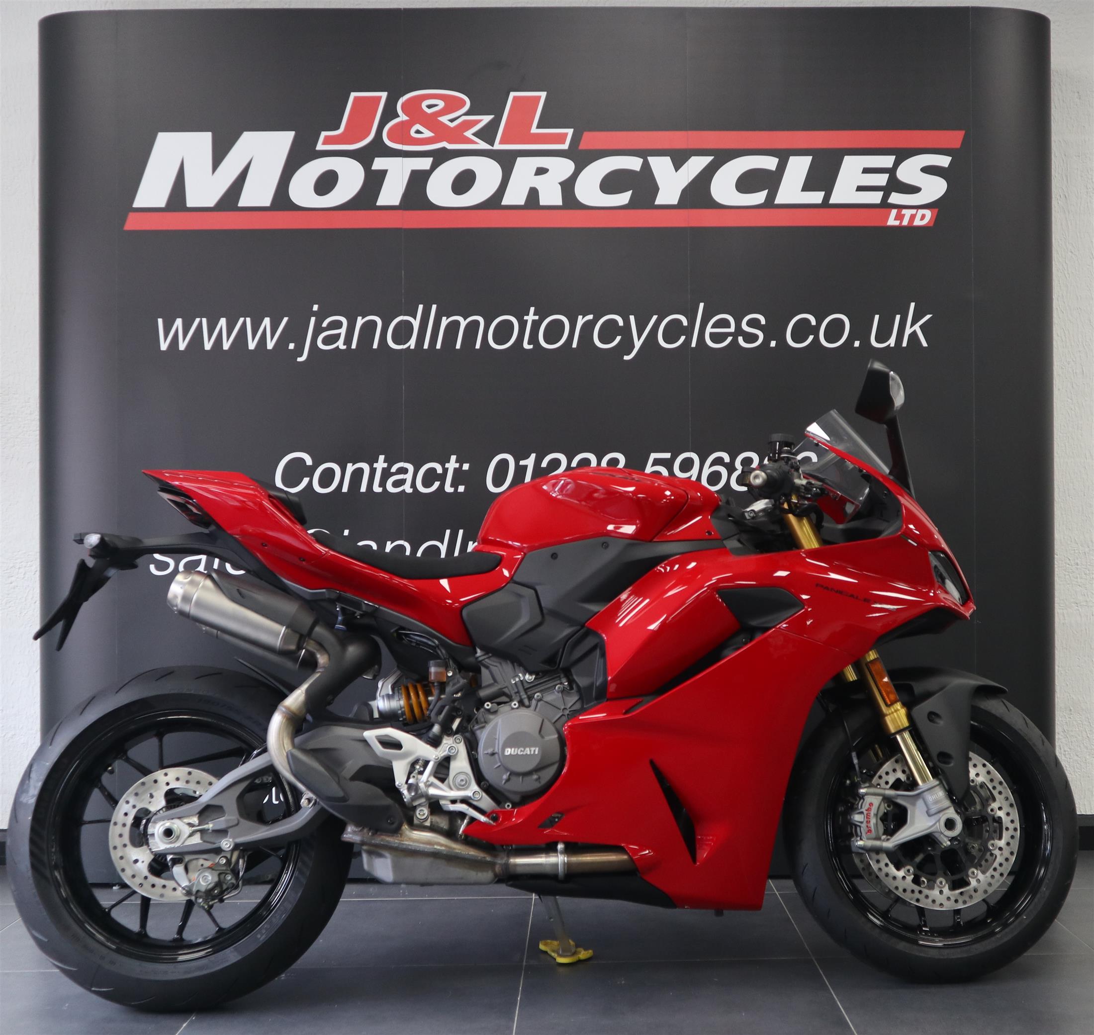 Ducati Panigale V2S. In stock for immediate delivery. One only!