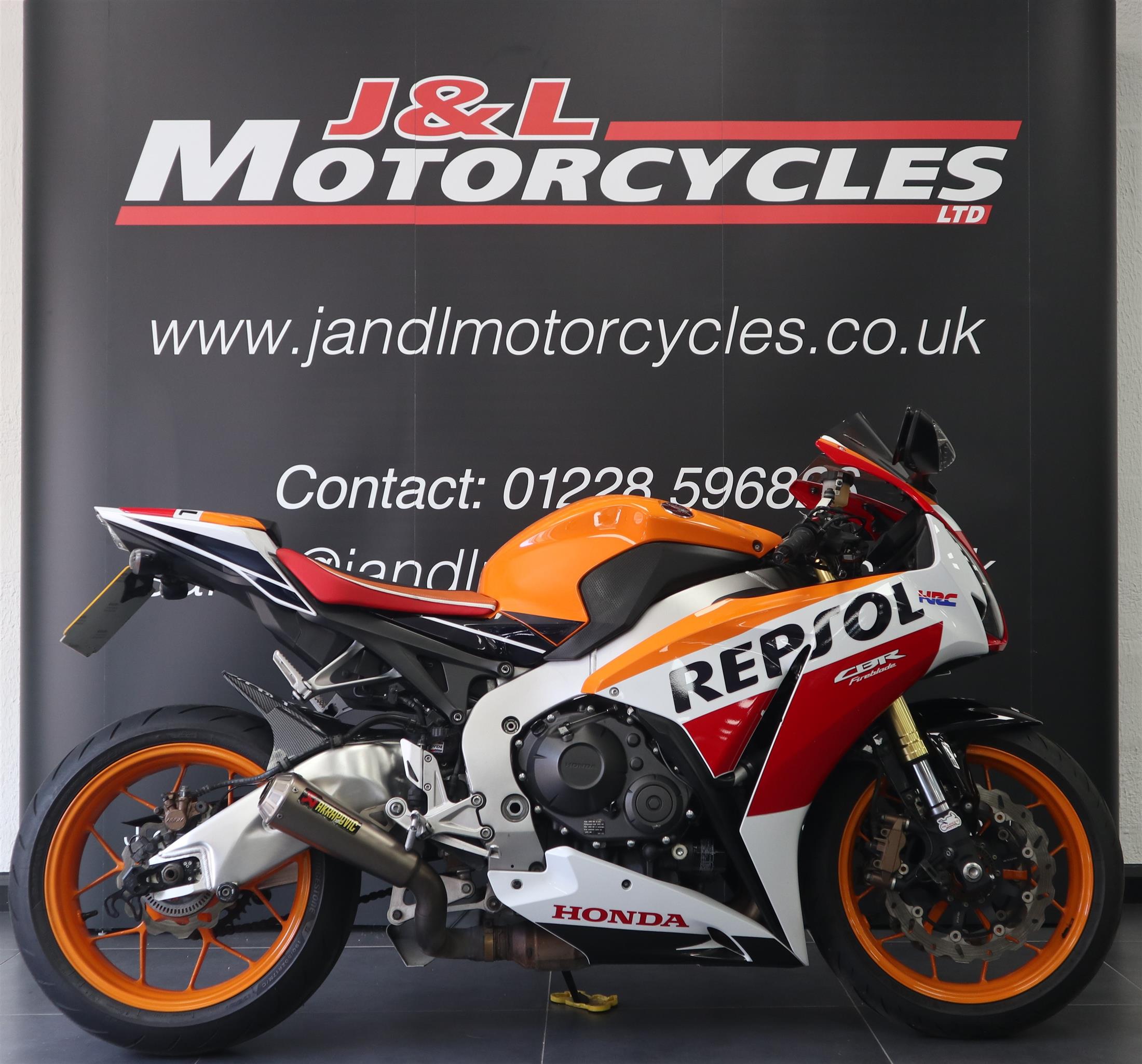 Honda CBR1000RA-G Repsol Fireblade