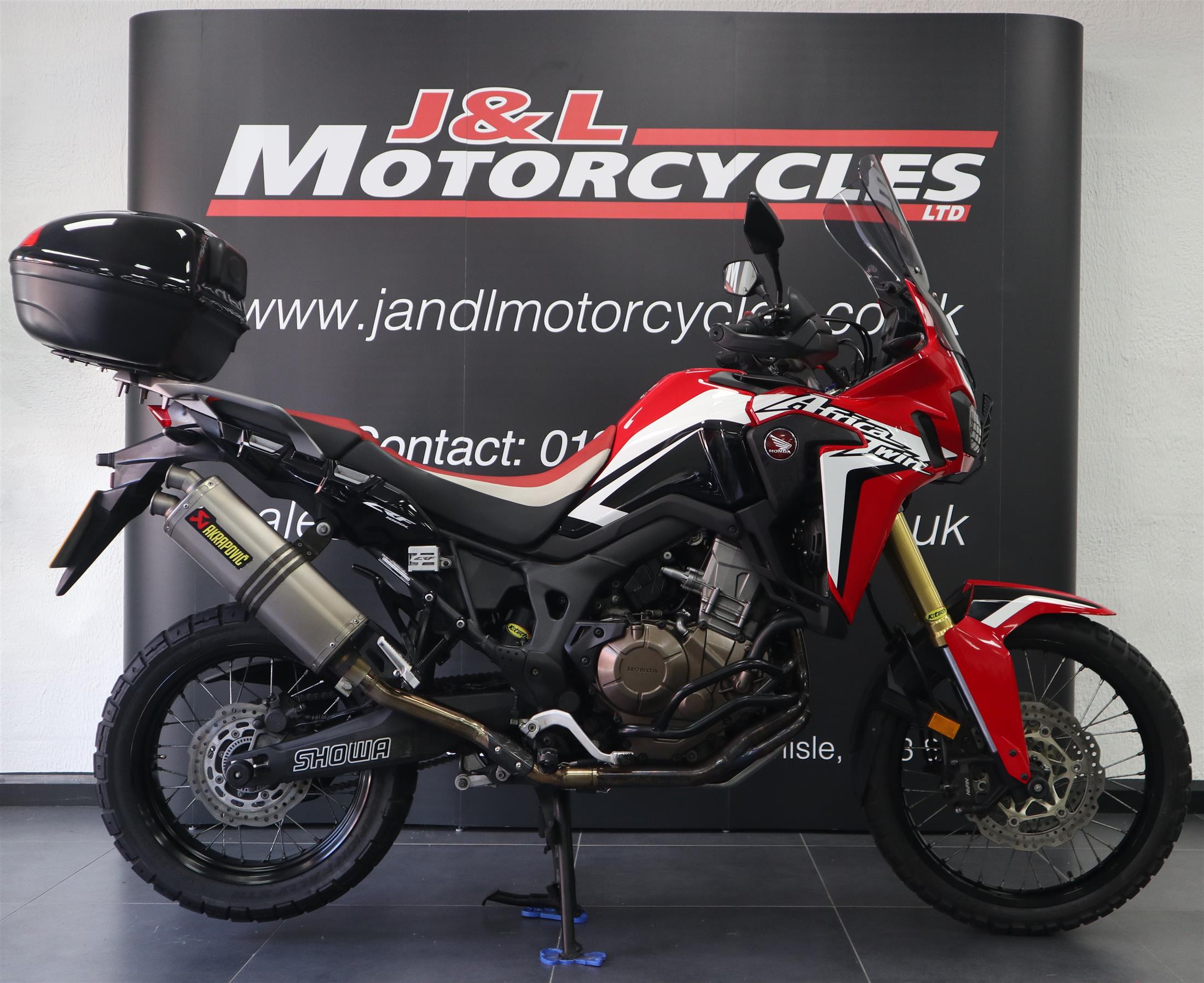 Honda CRF1000L Africa Twin