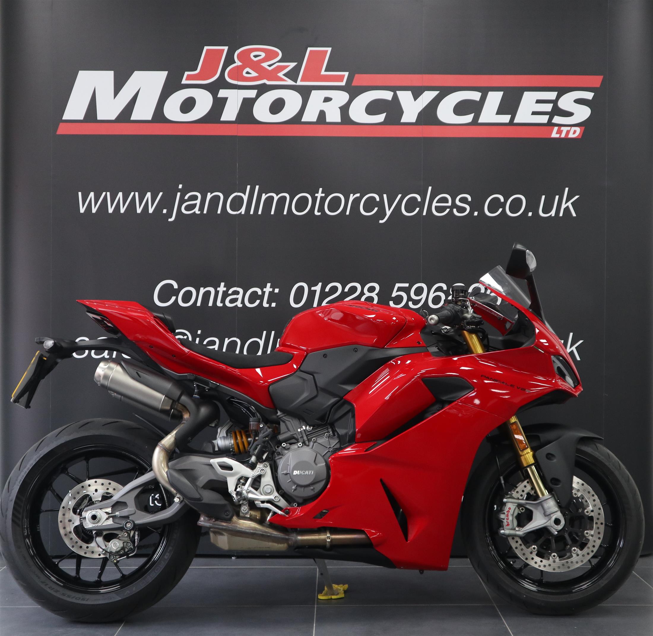 Ducati Panigale V2 S