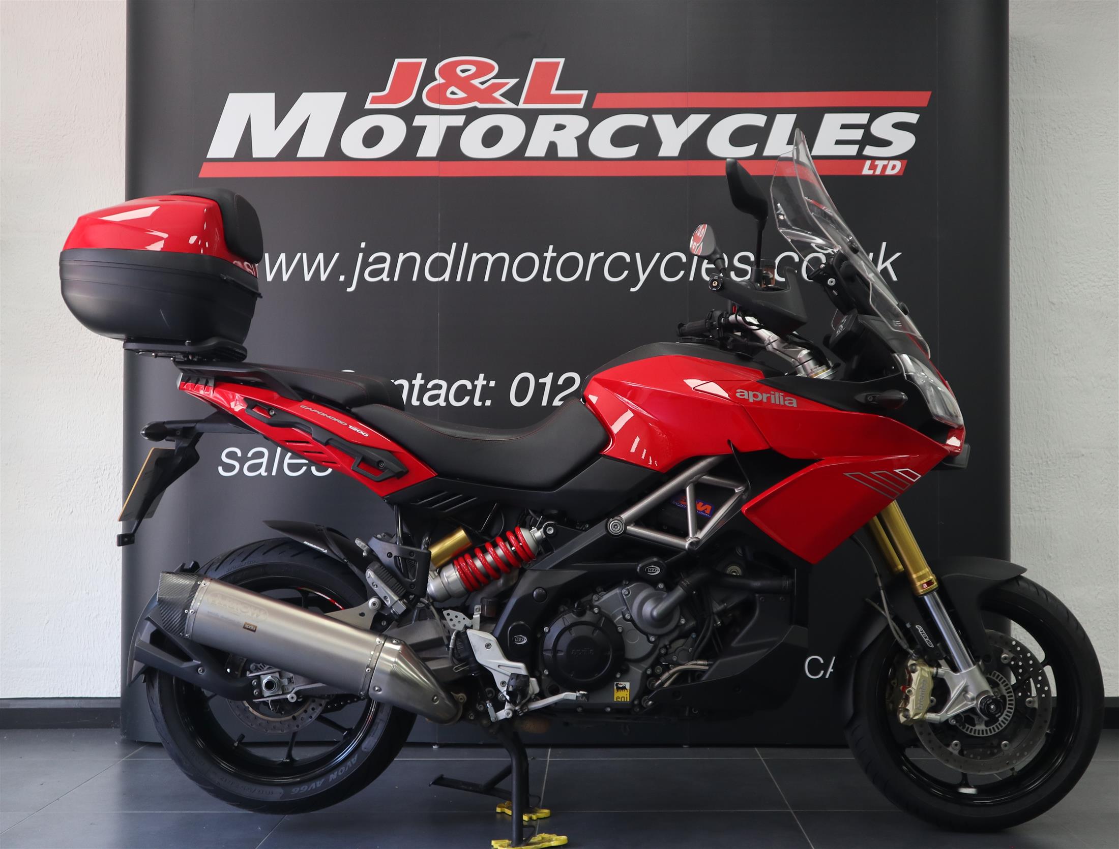 Aprilia Caponord 1200