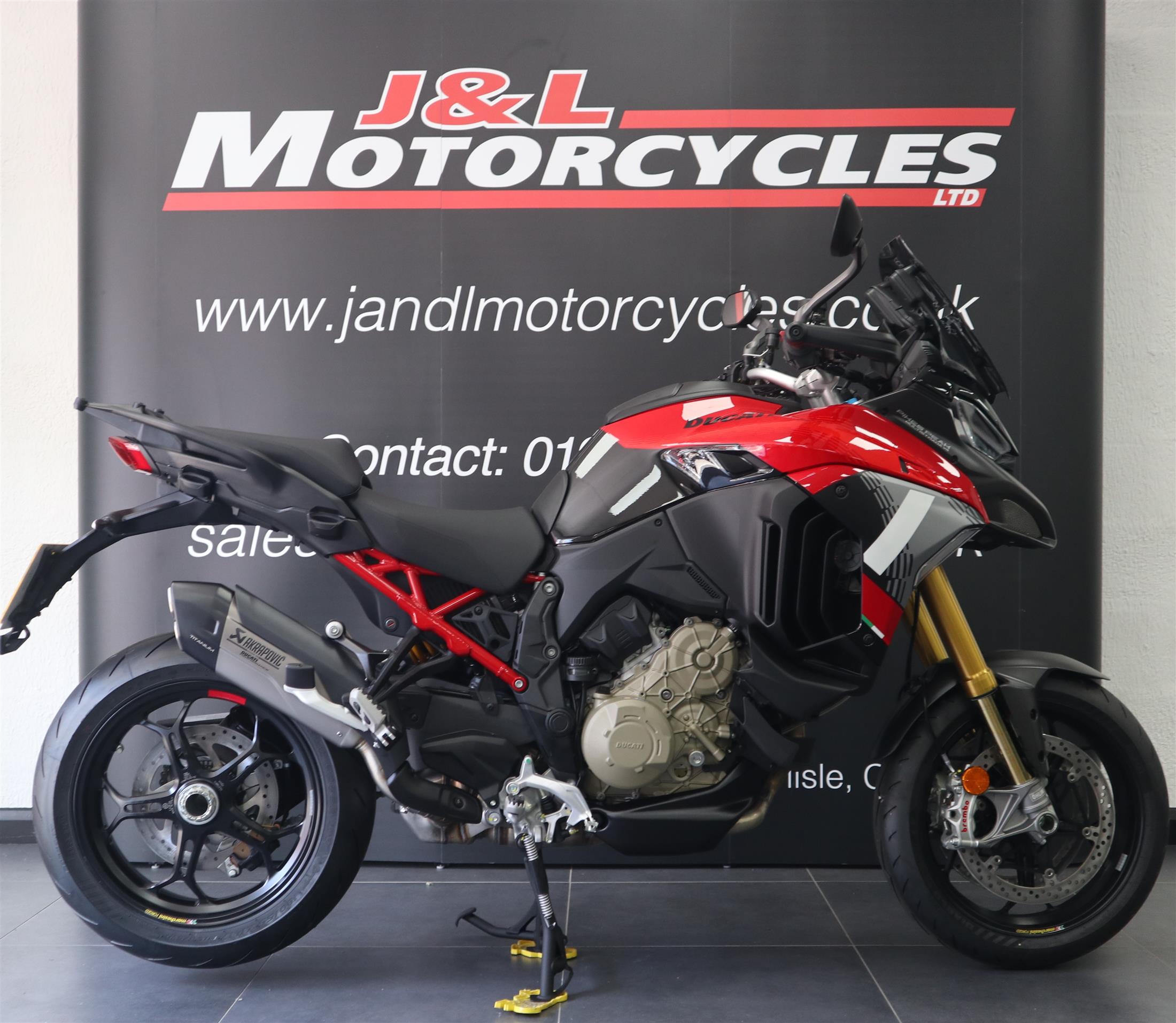 Ducati Multistrada V4 Pikes Peak.